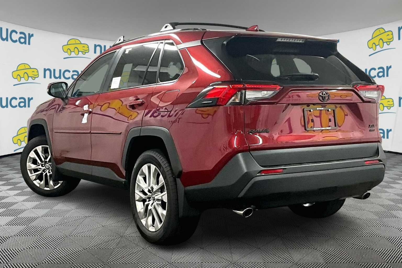 new 2025 Toyota RAV4 car, priced at $38,586