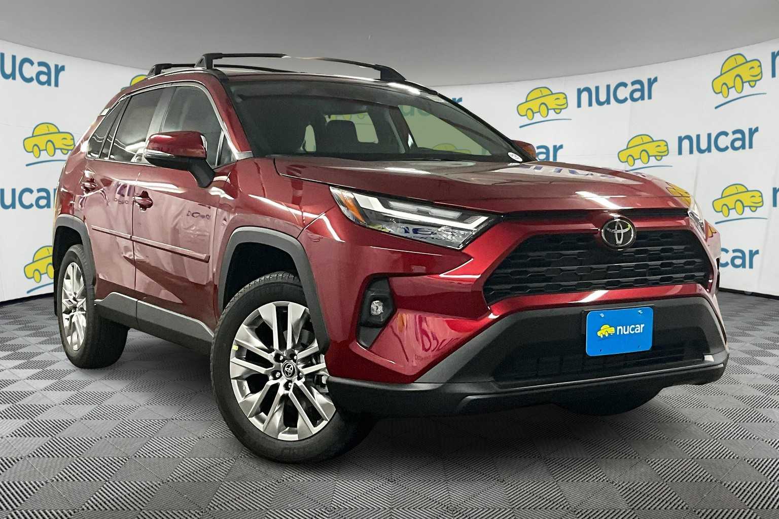 new 2025 Toyota RAV4 car, priced at $38,586
