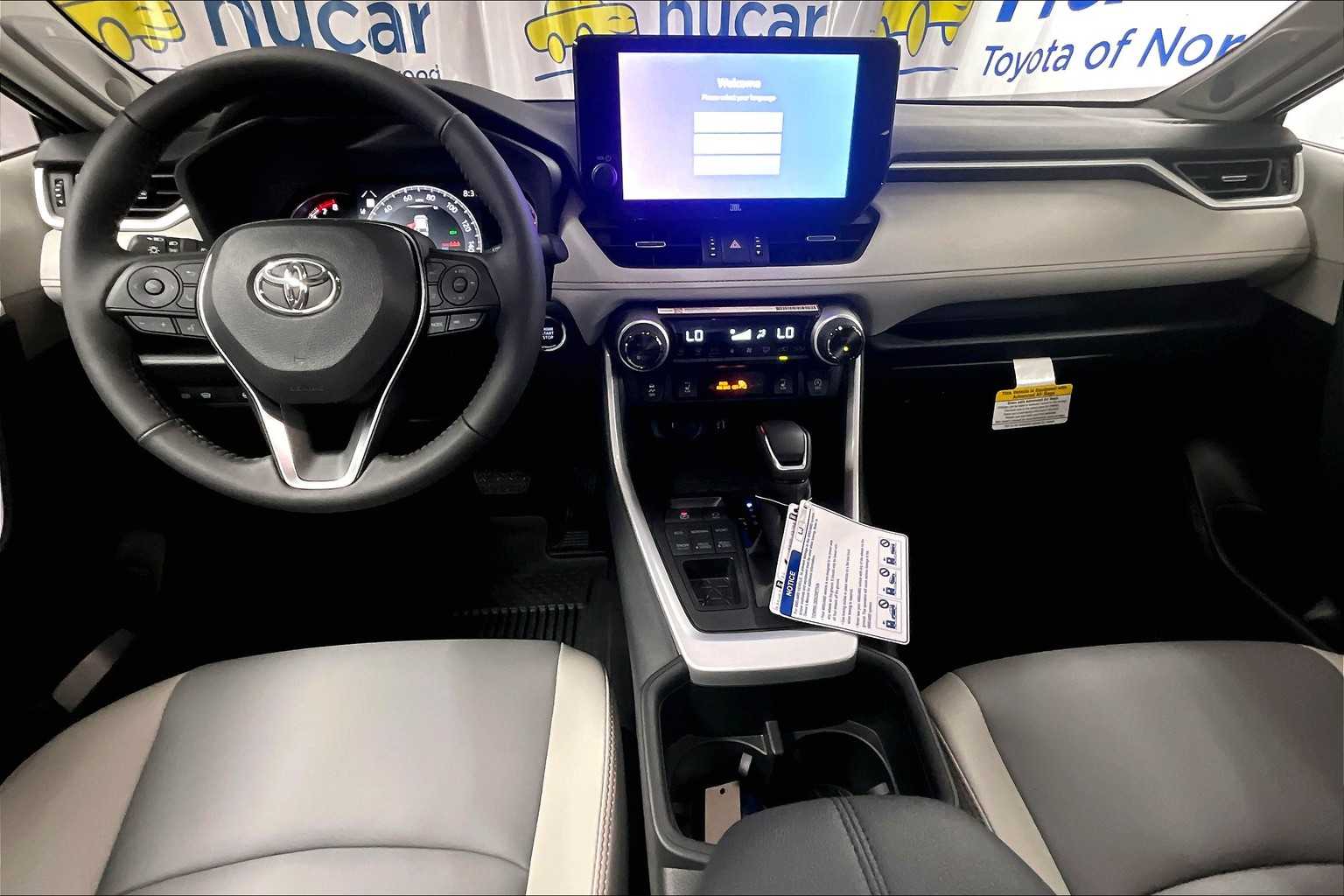 new 2025 Toyota RAV4 car, priced at $38,586
