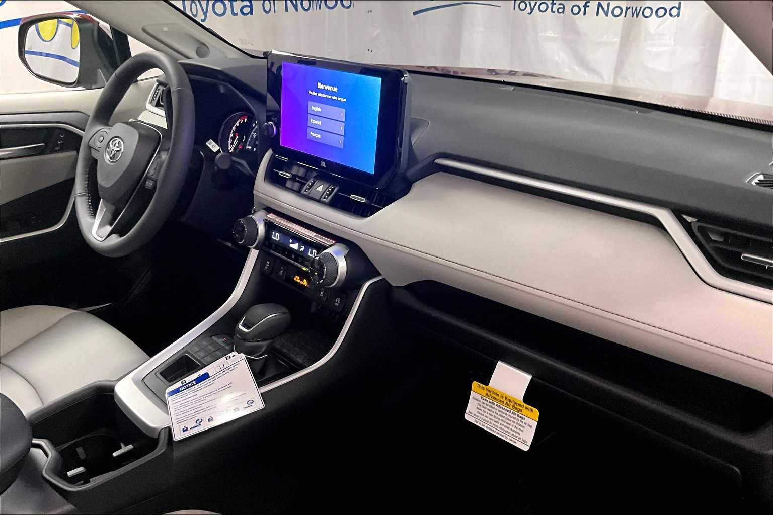 new 2025 Toyota RAV4 car, priced at $38,586