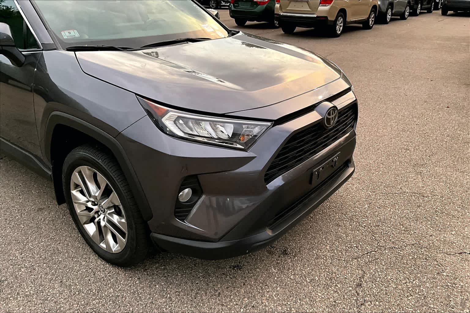 used 2021 Toyota RAV4 car, priced at $32,988