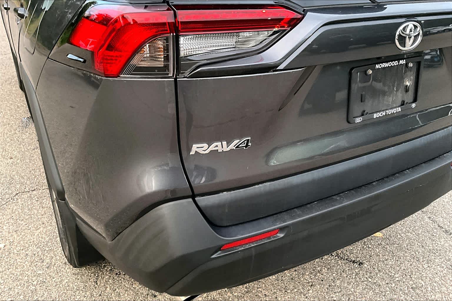 used 2021 Toyota RAV4 car, priced at $32,988