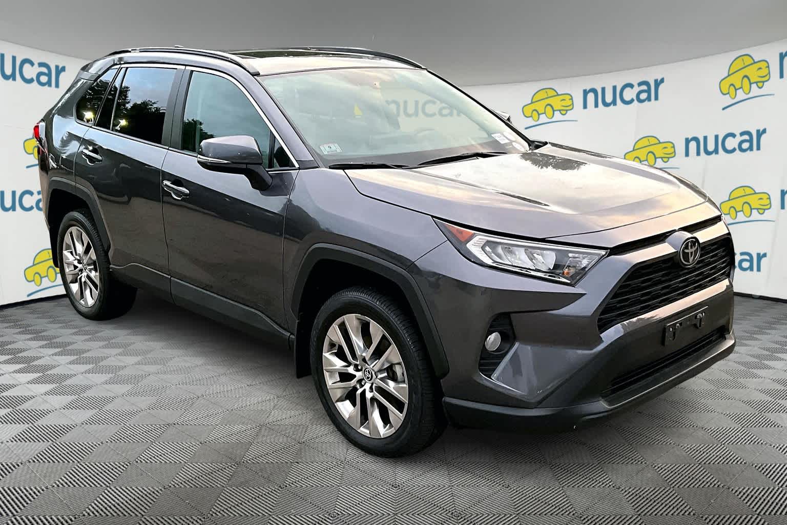 used 2021 Toyota RAV4 car, priced at $32,988