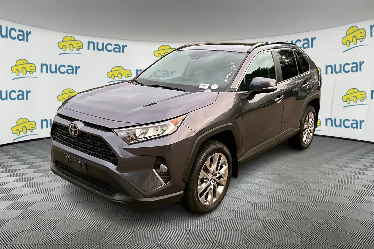 used 2021 Toyota RAV4 car, priced at $32,988