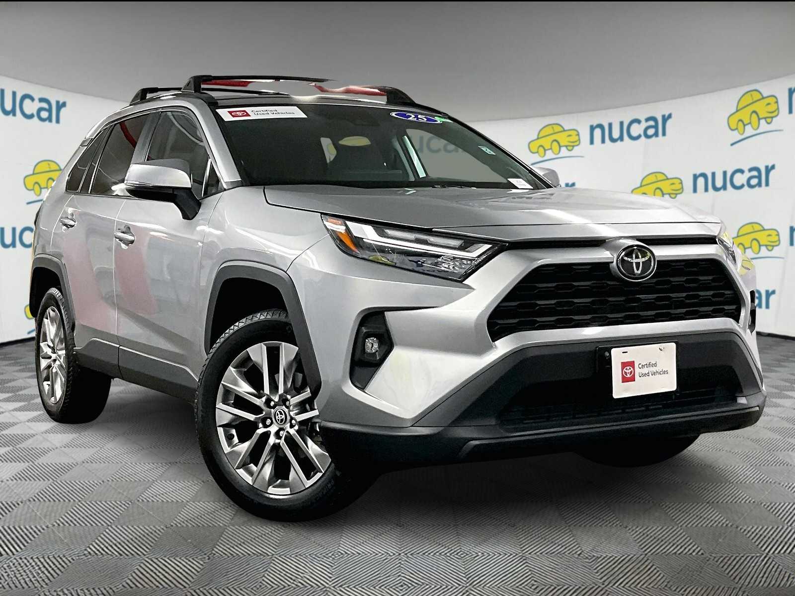 used 2025 Toyota RAV4 car, priced at $37,488