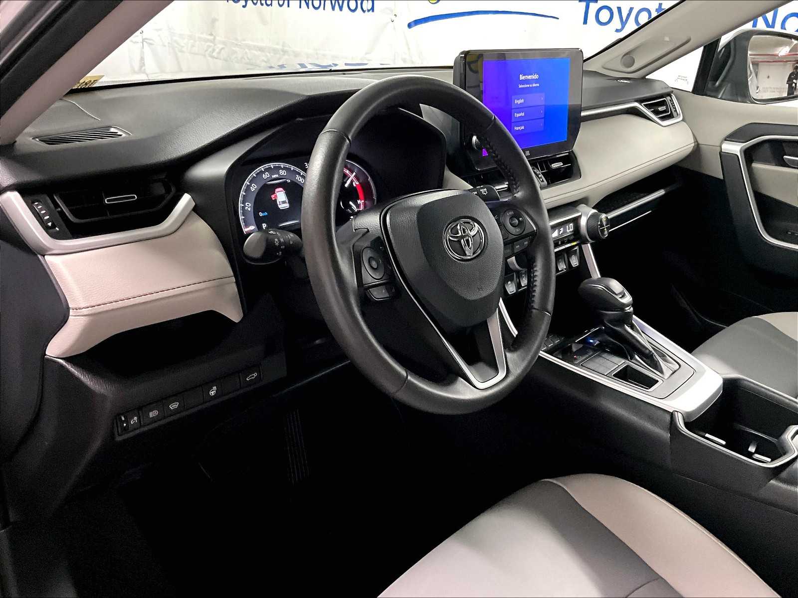 used 2025 Toyota RAV4 car, priced at $37,488