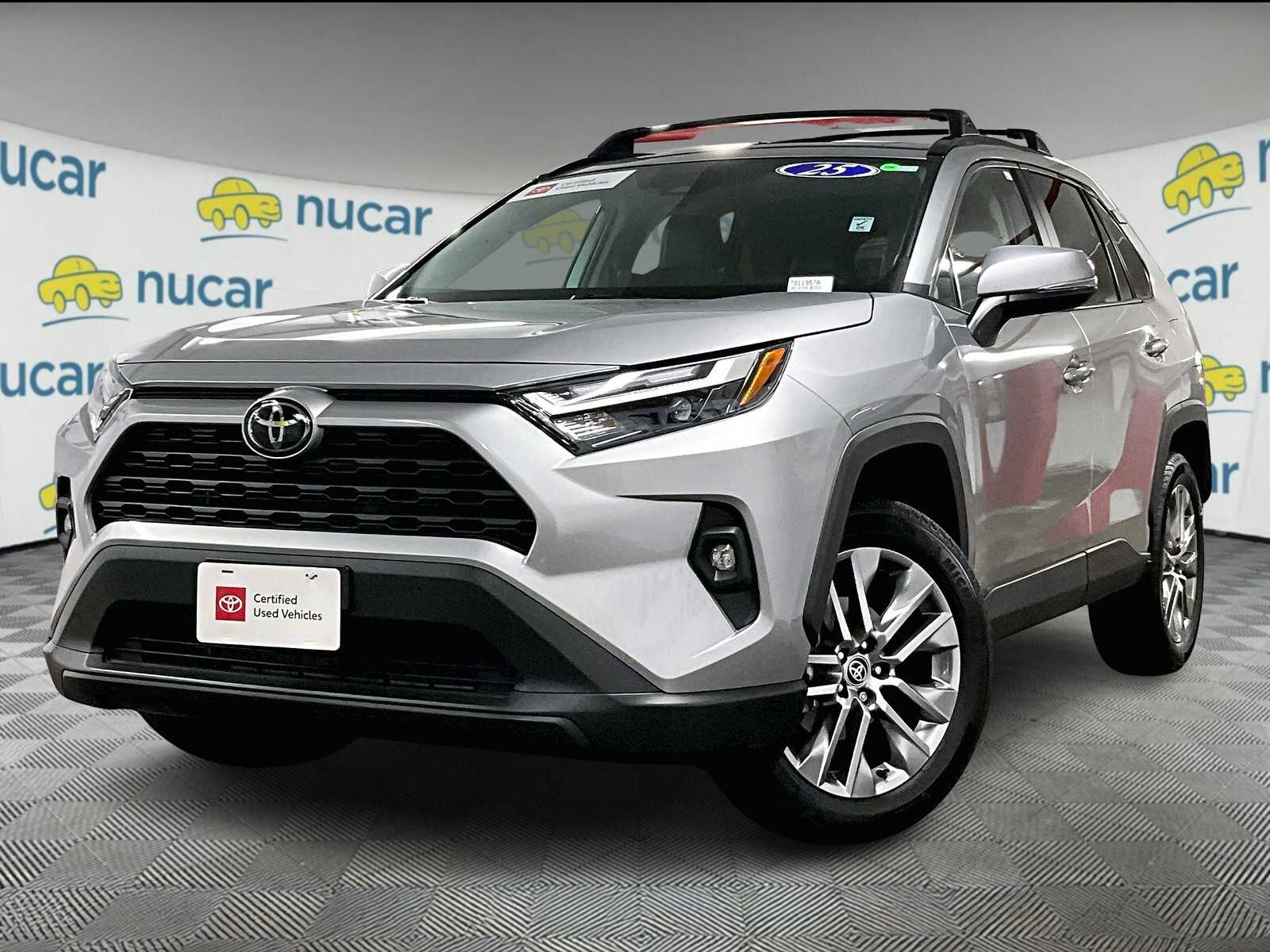 used 2025 Toyota RAV4 car, priced at $37,488