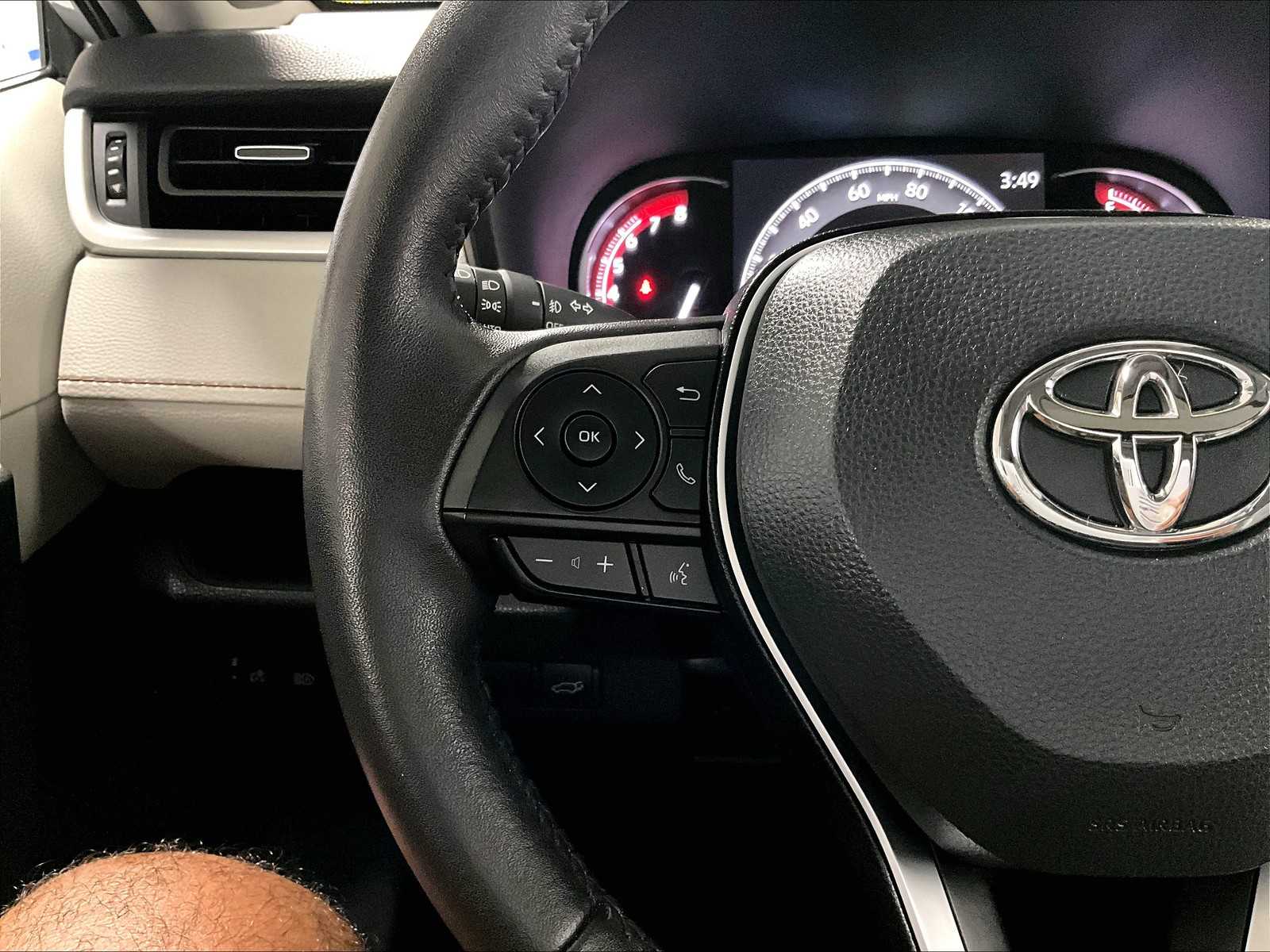 used 2025 Toyota RAV4 car, priced at $37,488