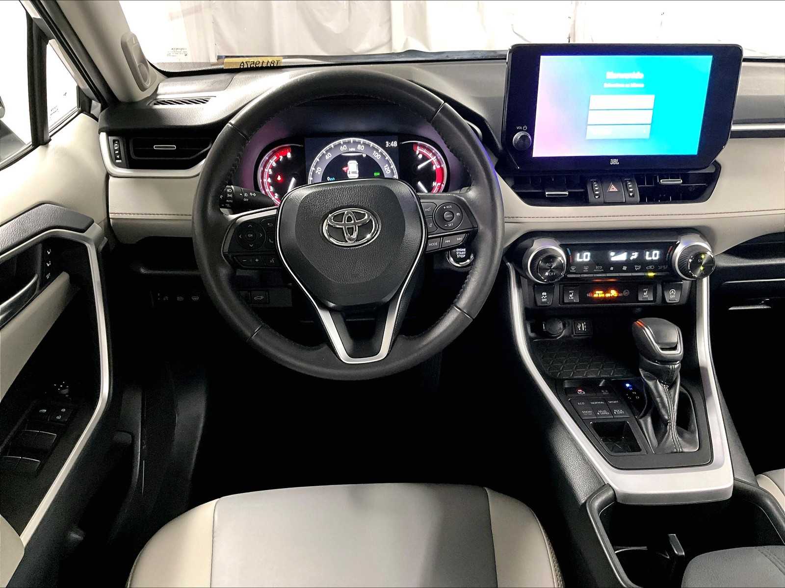 used 2025 Toyota RAV4 car, priced at $37,488