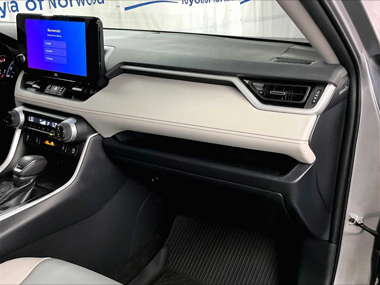 used 2025 Toyota RAV4 car, priced at $37,488