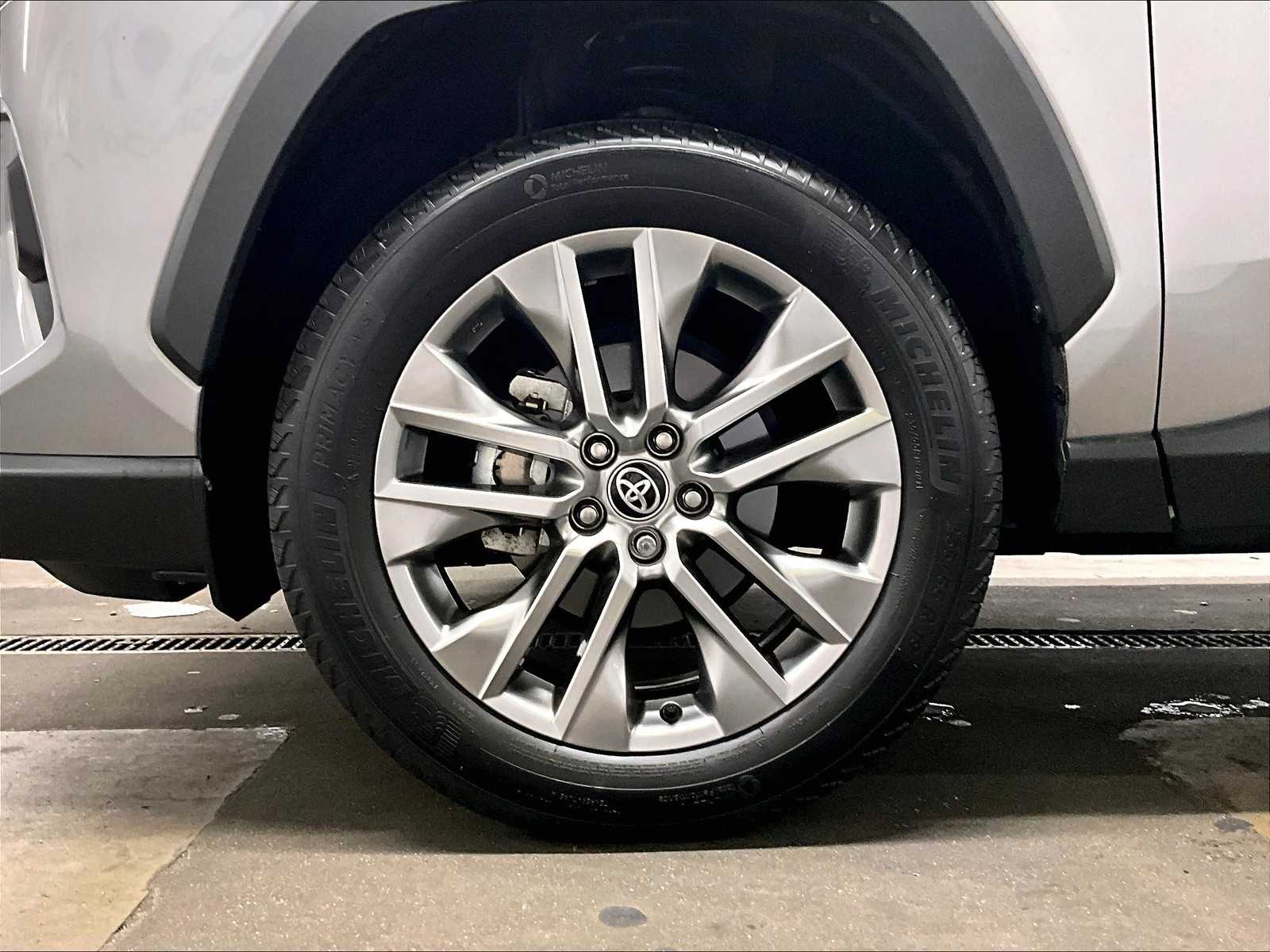 used 2025 Toyota RAV4 car, priced at $37,488