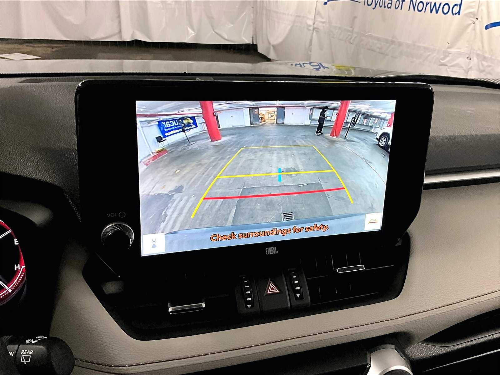 used 2025 Toyota RAV4 car, priced at $37,488