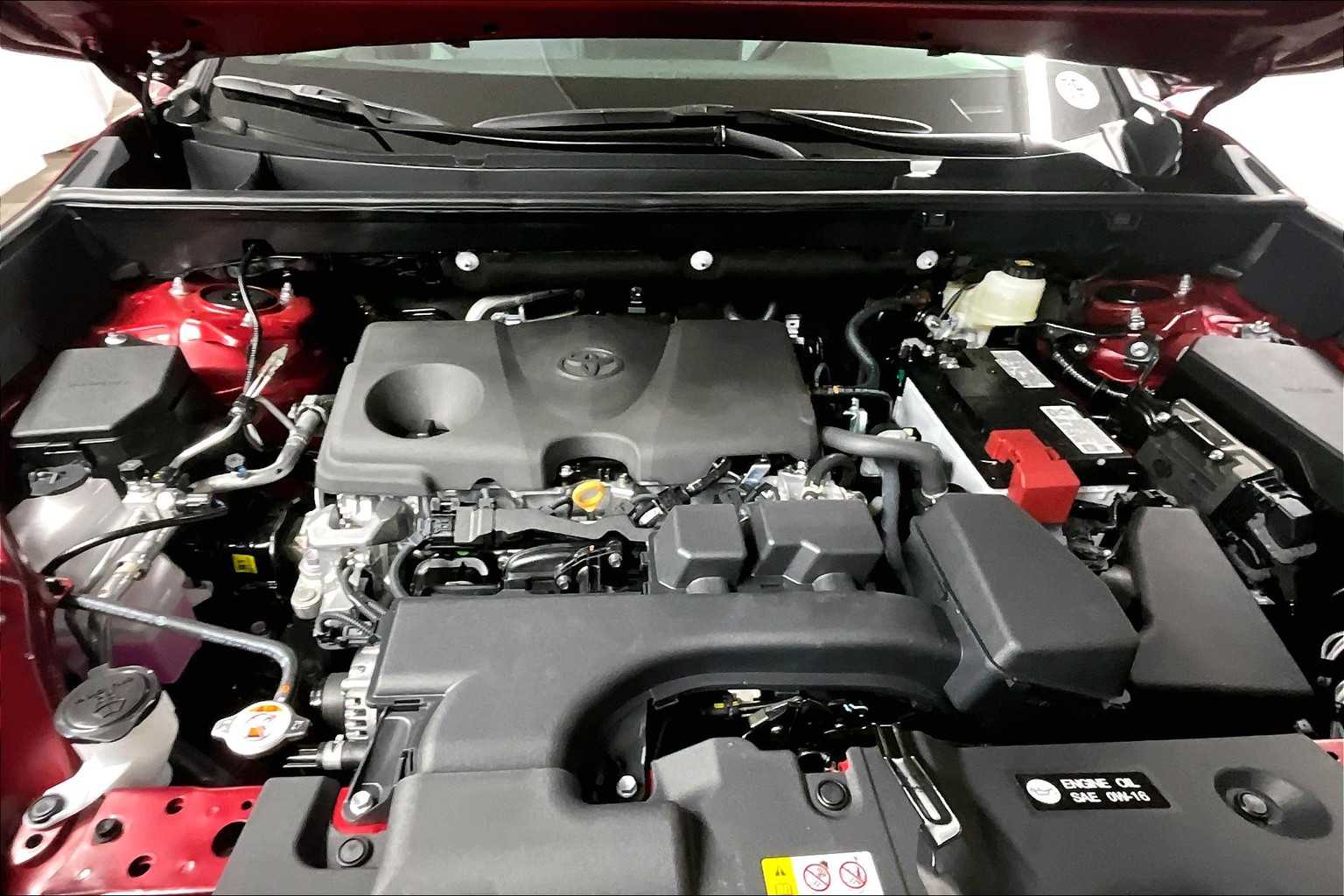 new 2025 Toyota RAV4 car, priced at $38,219