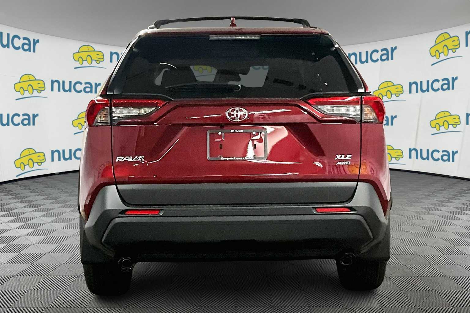 new 2025 Toyota RAV4 car, priced at $38,219