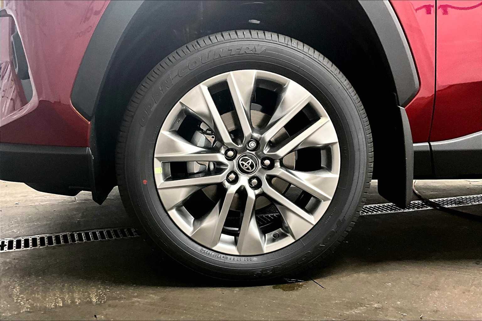 new 2025 Toyota RAV4 car, priced at $38,219