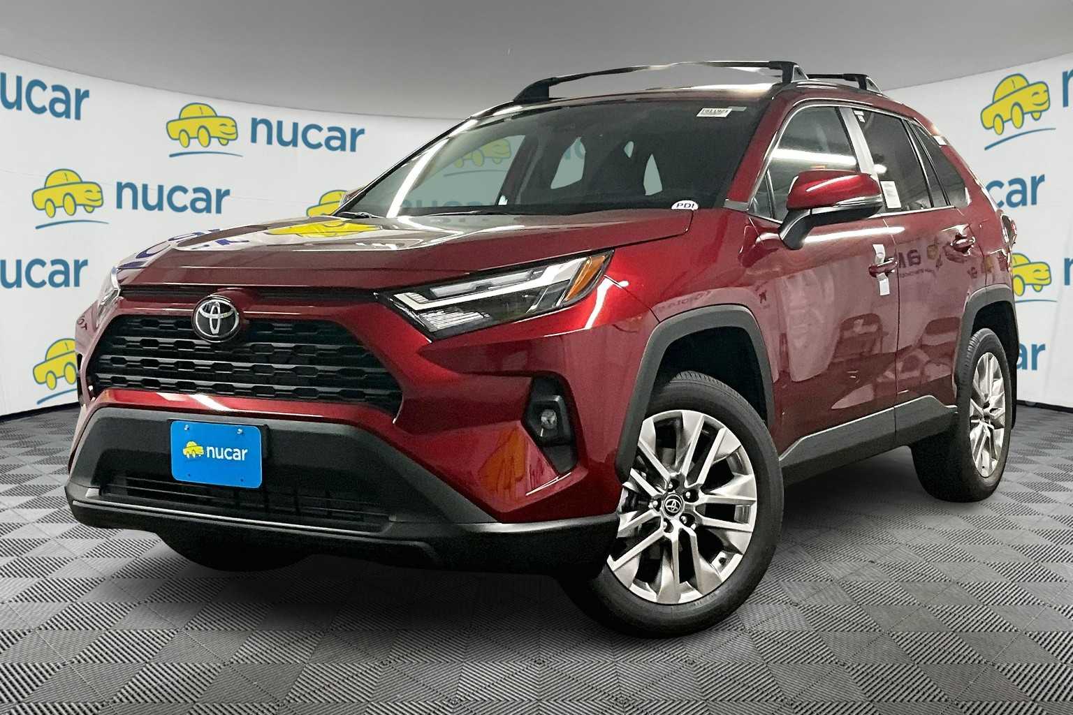 new 2025 Toyota RAV4 car, priced at $38,219
