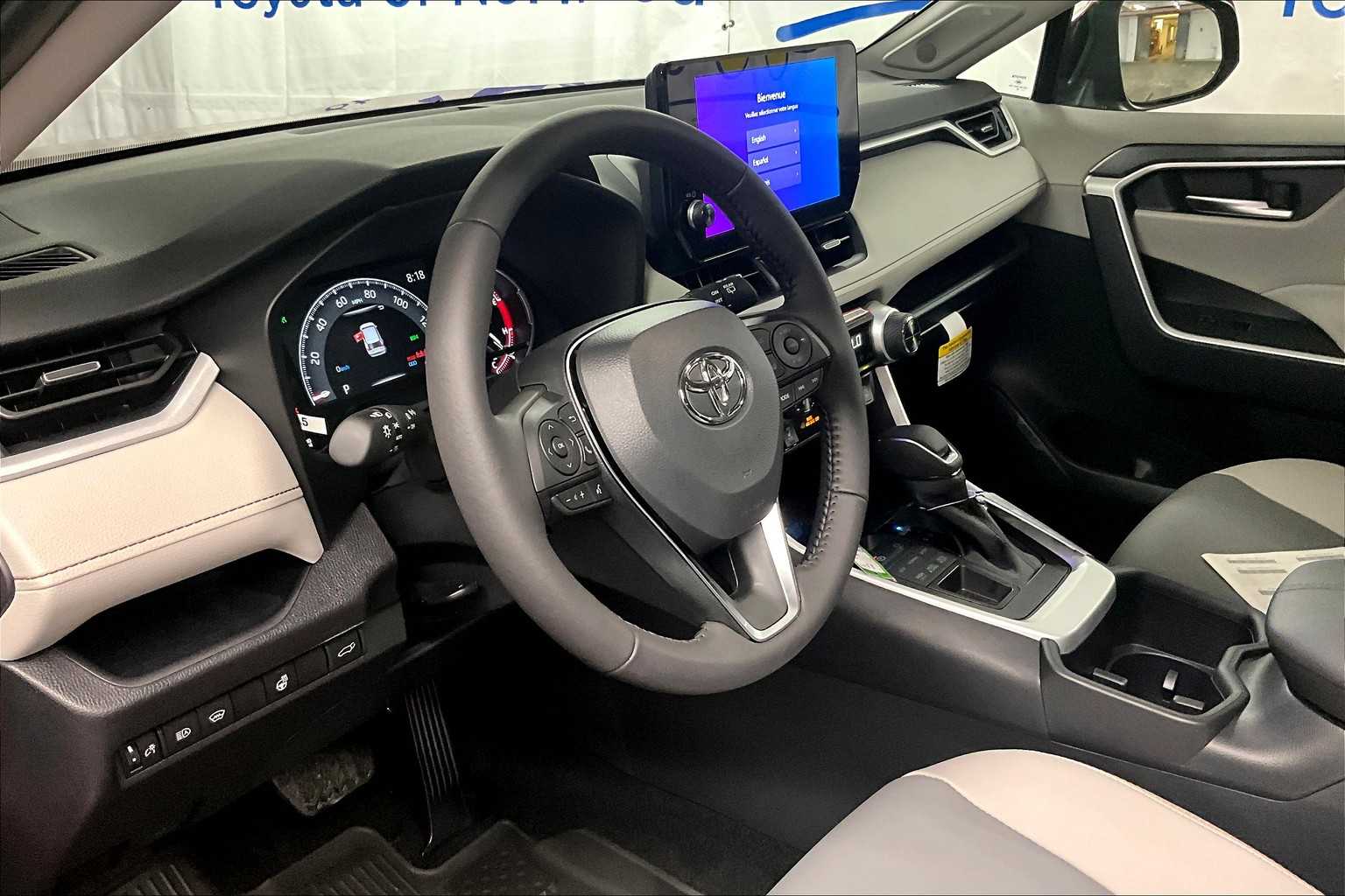 new 2025 Toyota RAV4 car, priced at $38,219
