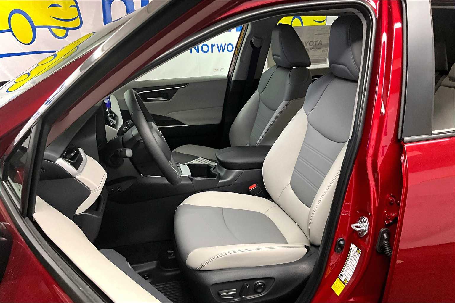 new 2025 Toyota RAV4 car, priced at $38,219