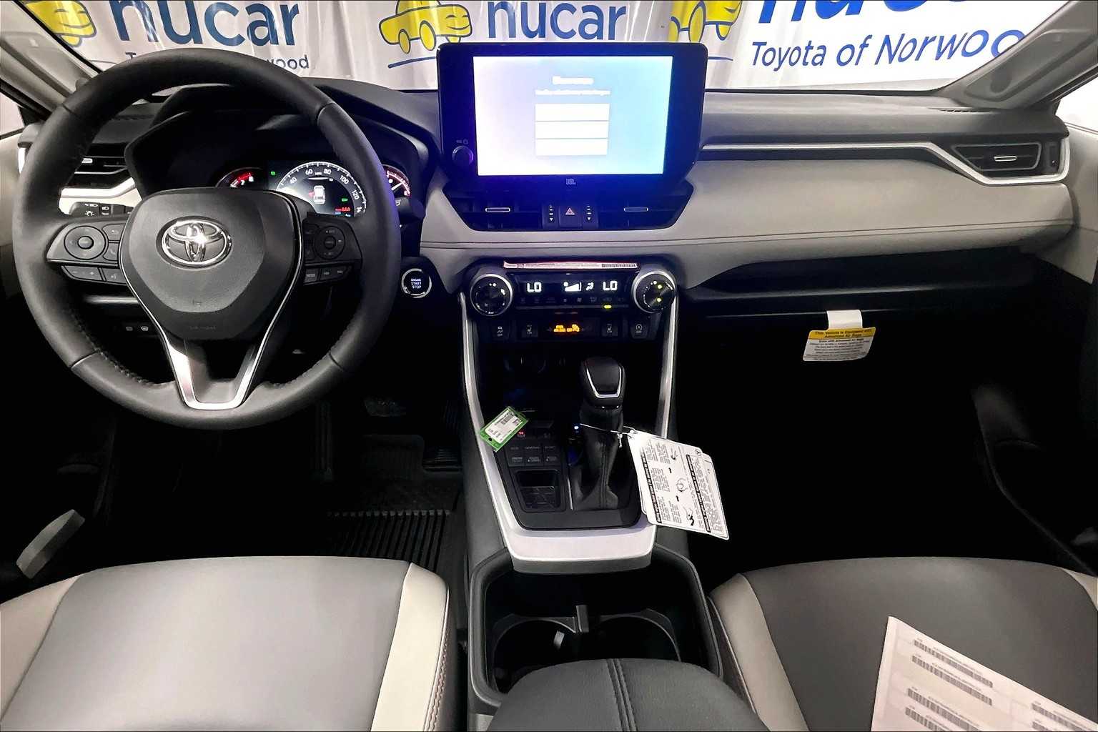 new 2025 Toyota RAV4 car, priced at $38,219