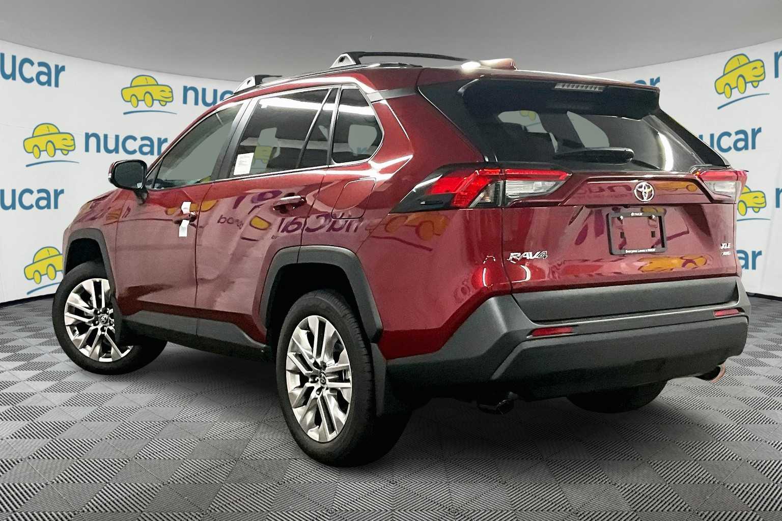 new 2025 Toyota RAV4 car, priced at $38,219