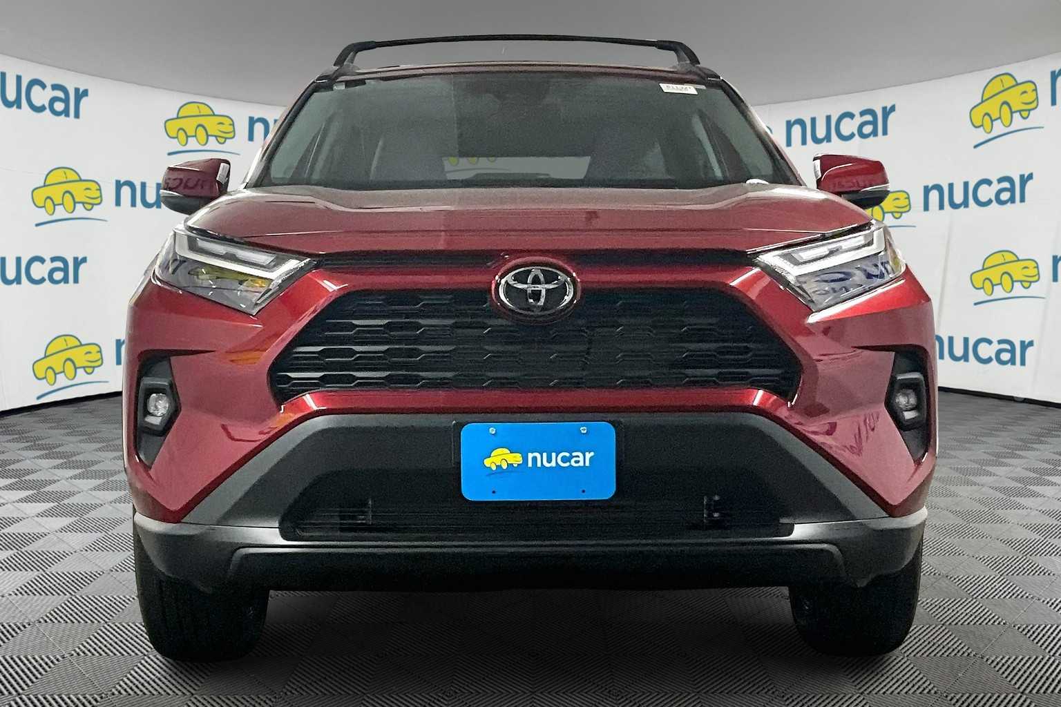 new 2025 Toyota RAV4 car, priced at $38,219