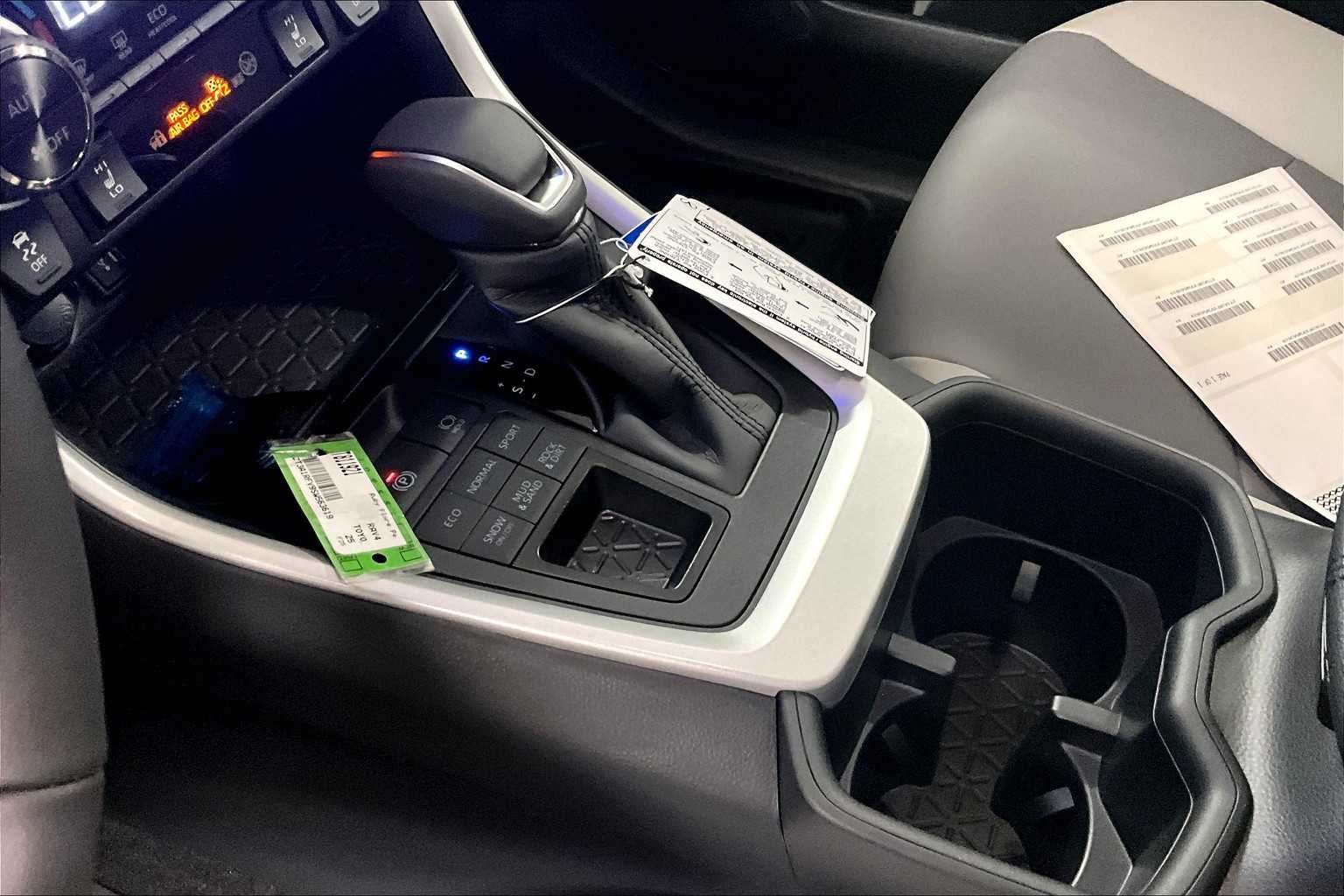 new 2025 Toyota RAV4 car, priced at $38,219