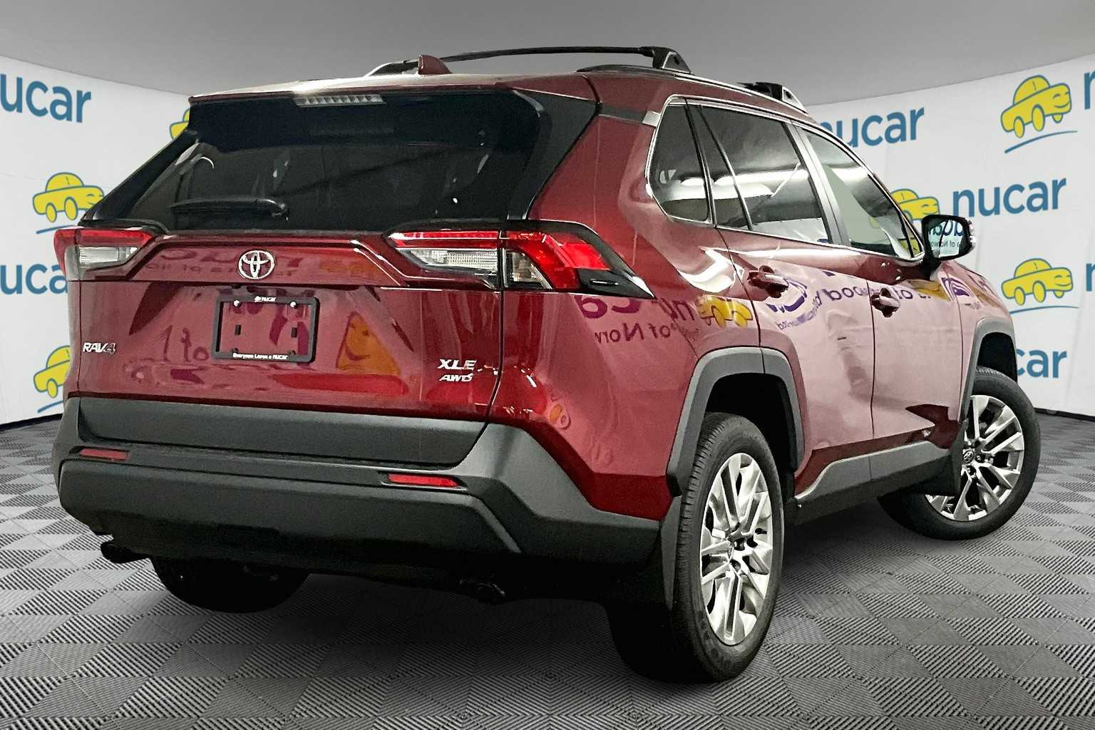 new 2025 Toyota RAV4 car, priced at $38,219