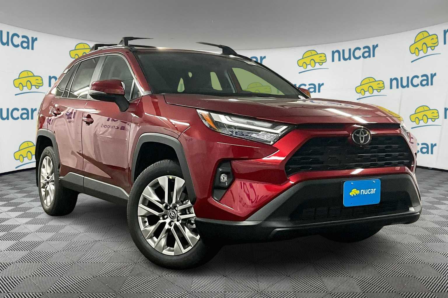 new 2025 Toyota RAV4 car, priced at $38,219