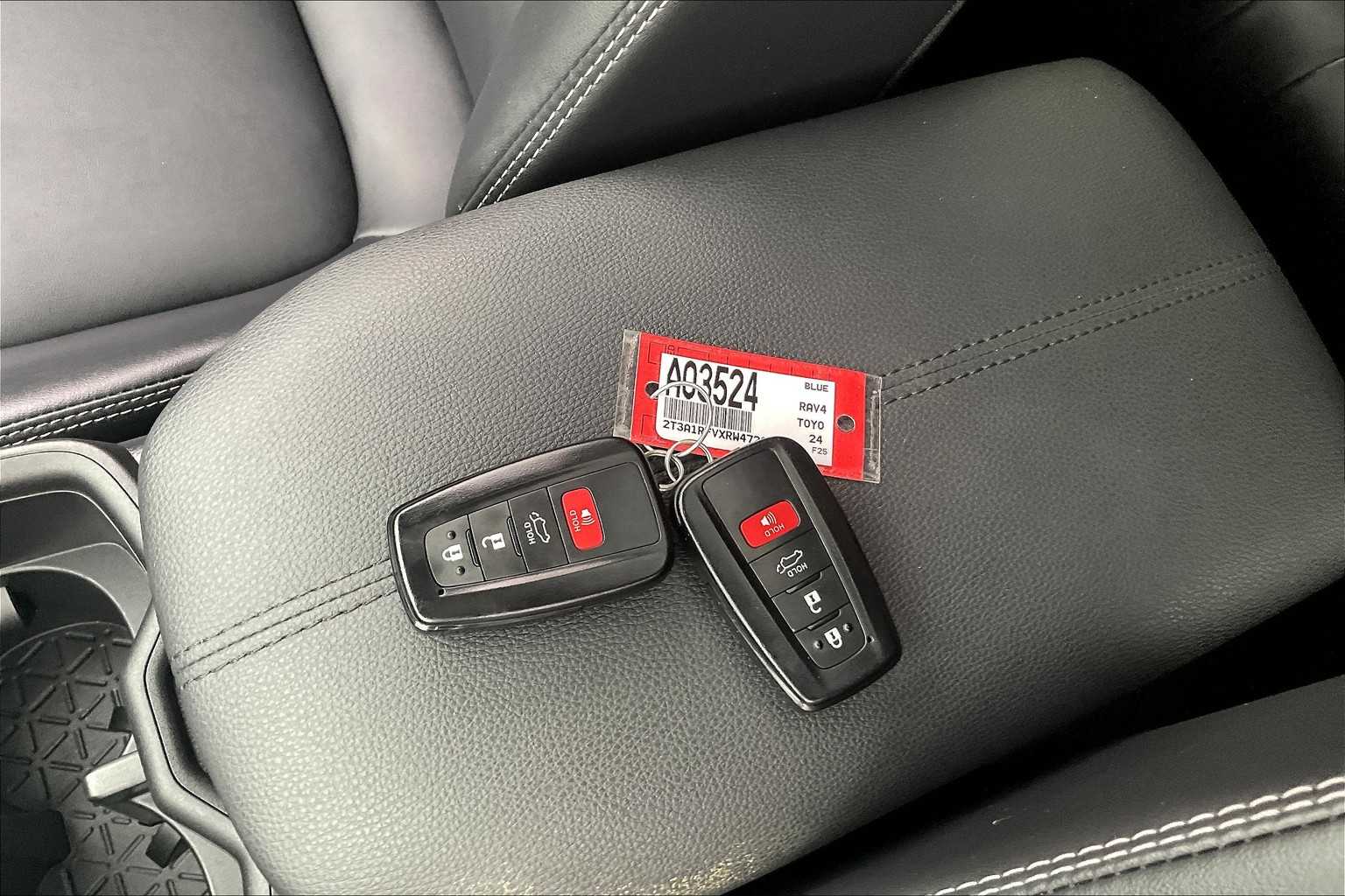 used 2024 Toyota RAV4 car, priced at $38,575