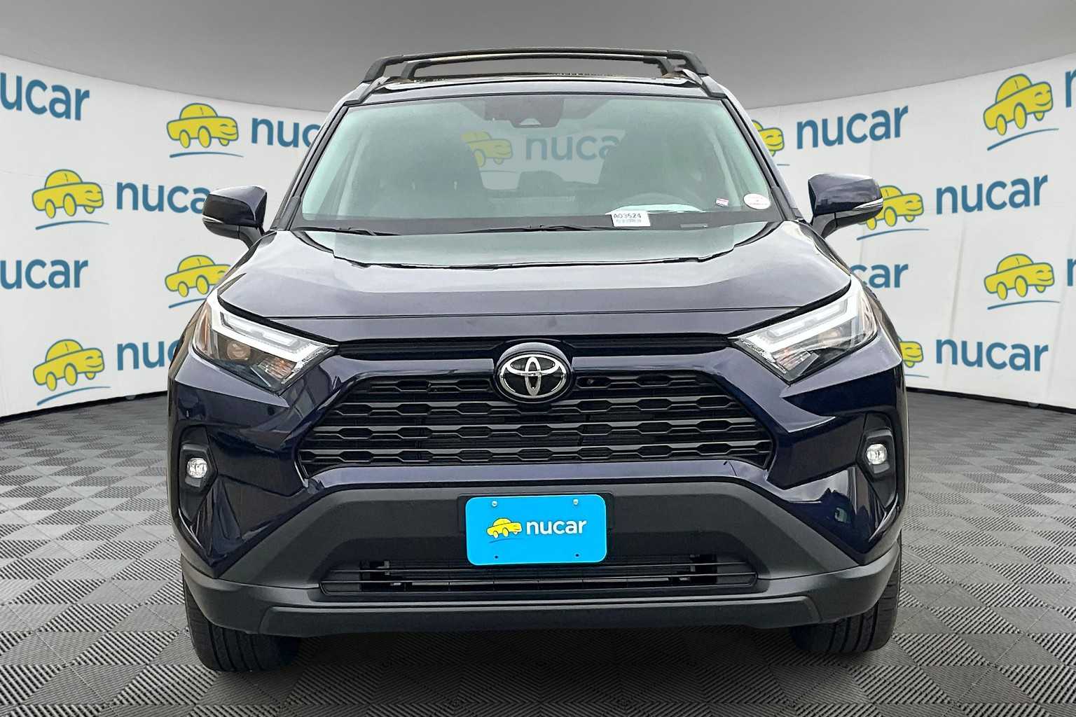 used 2024 Toyota RAV4 car, priced at $38,575
