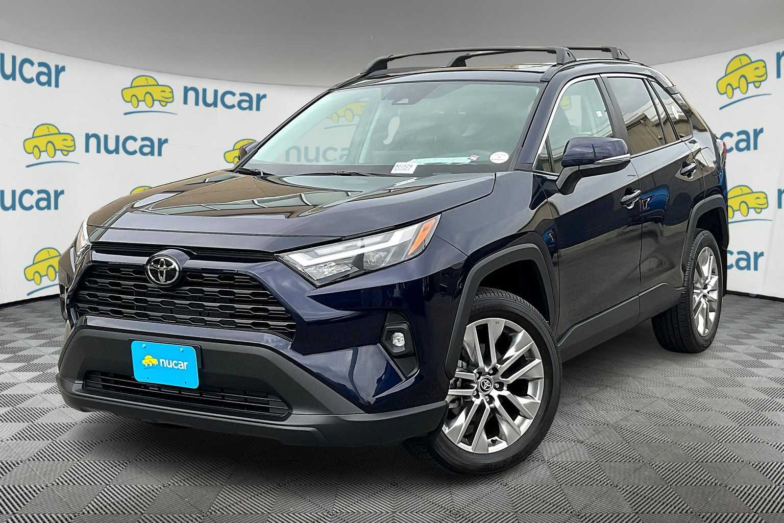 used 2024 Toyota RAV4 car, priced at $38,575