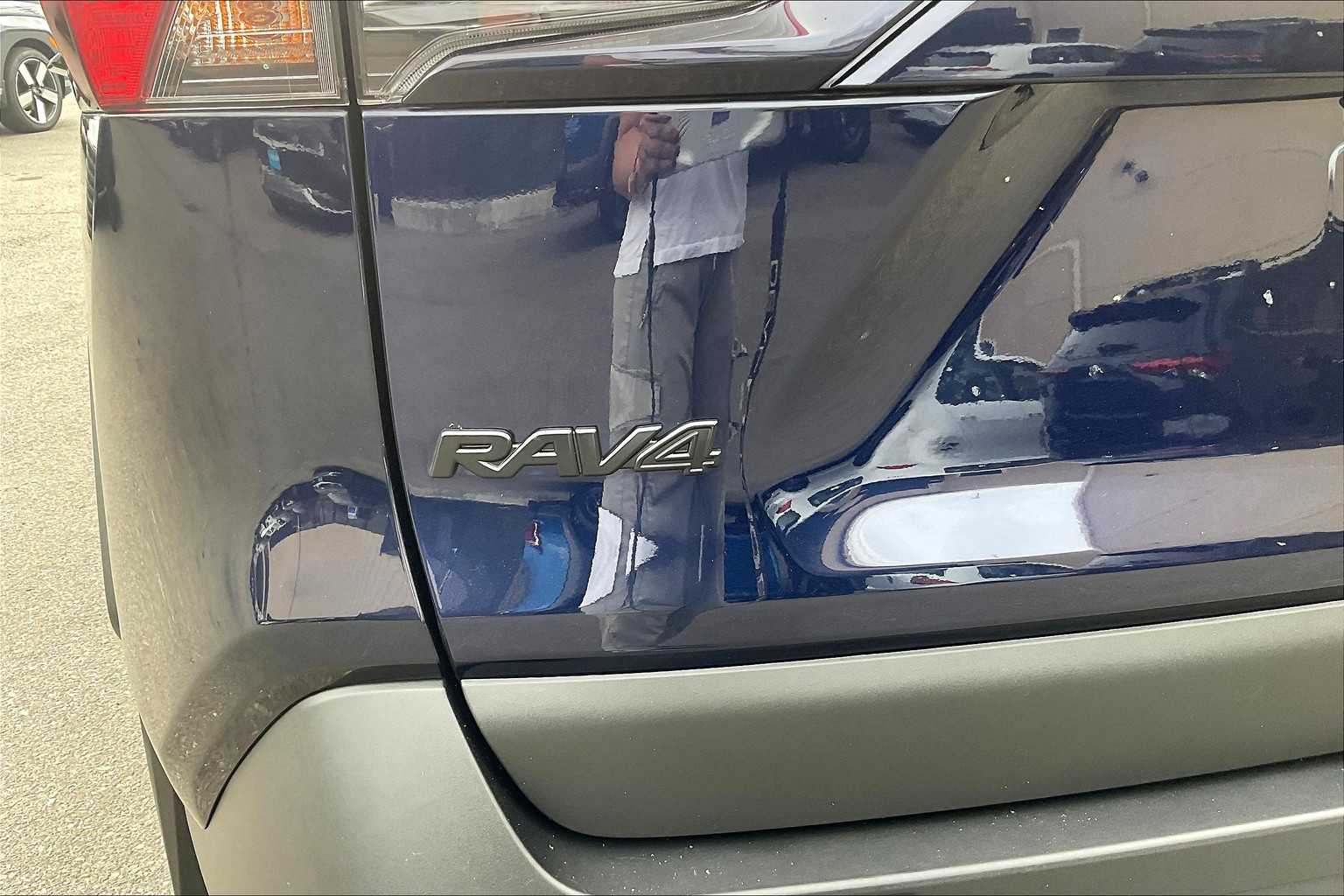 used 2024 Toyota RAV4 car, priced at $38,575
