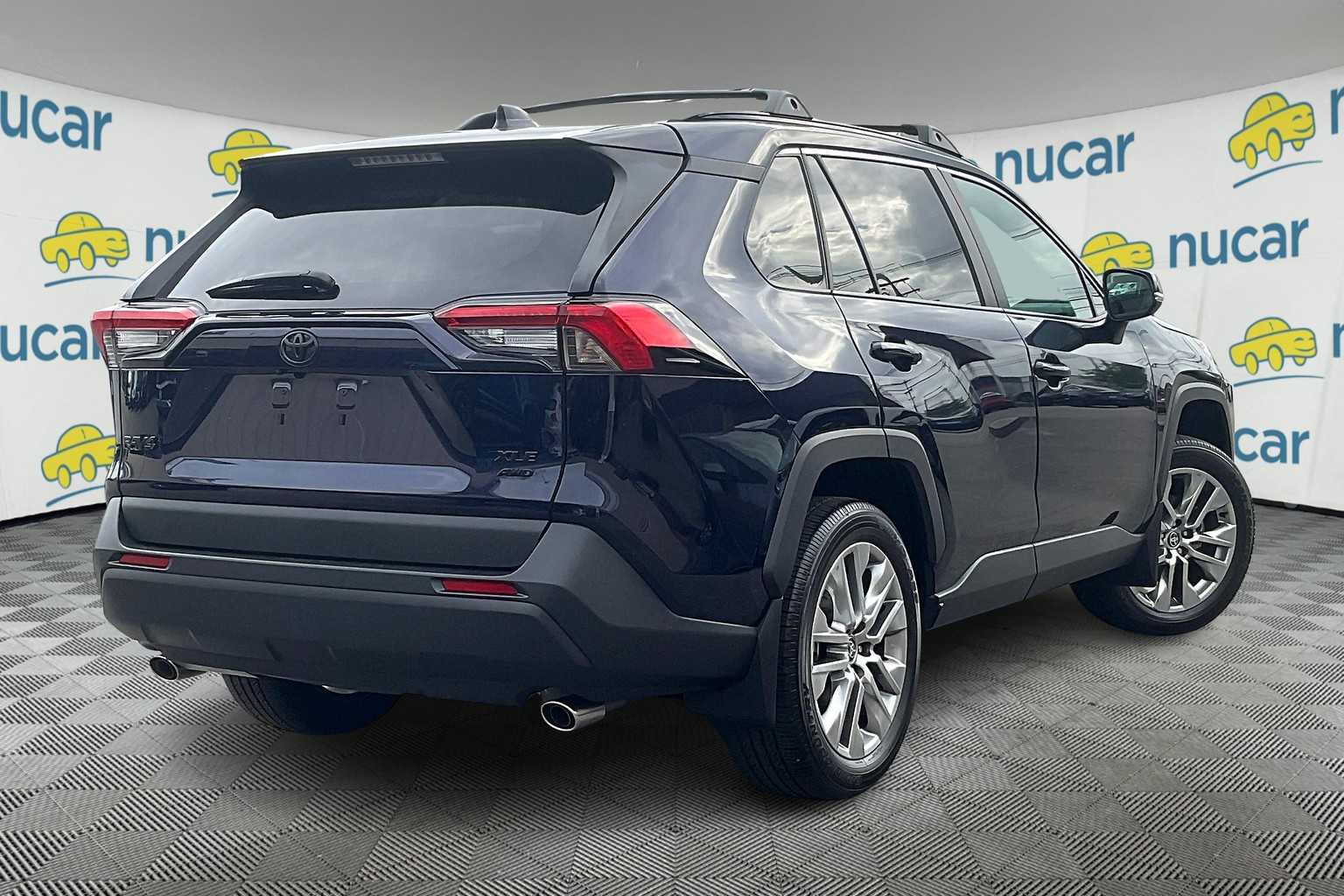 used 2024 Toyota RAV4 car, priced at $38,575