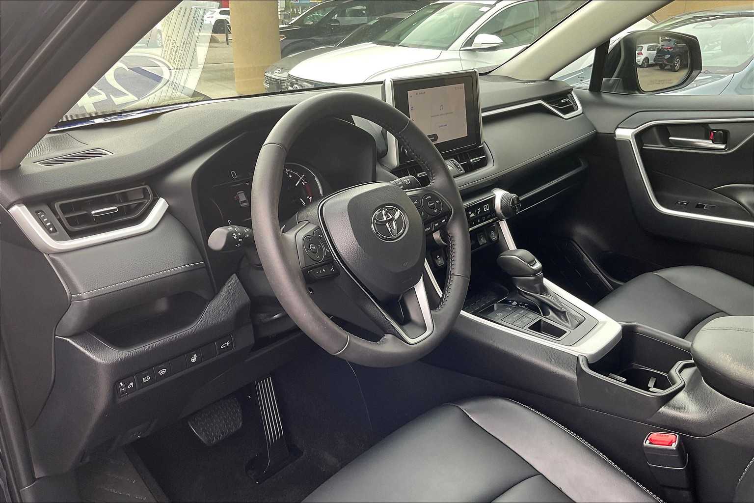 used 2024 Toyota RAV4 car, priced at $38,575