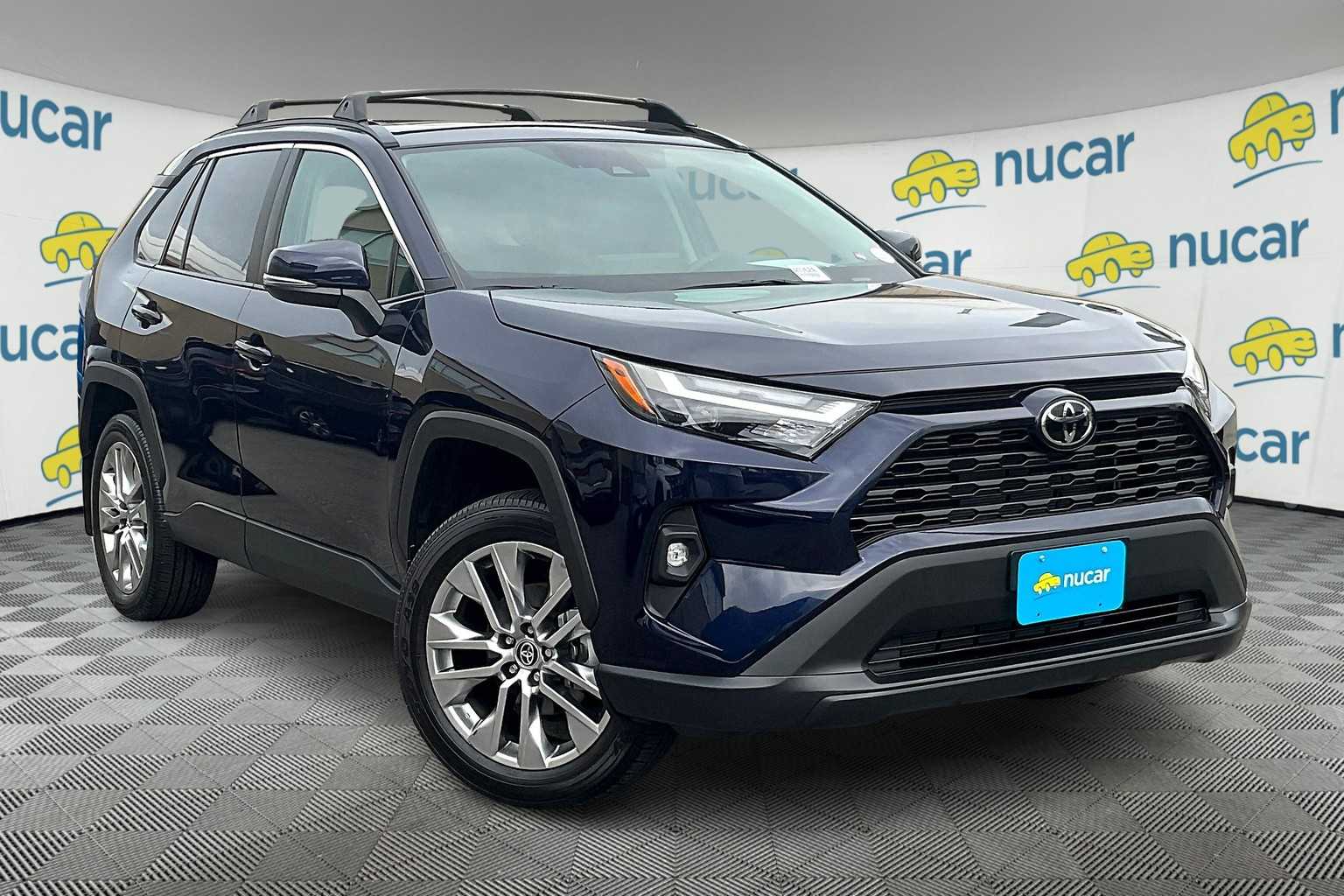 used 2024 Toyota RAV4 car, priced at $38,575