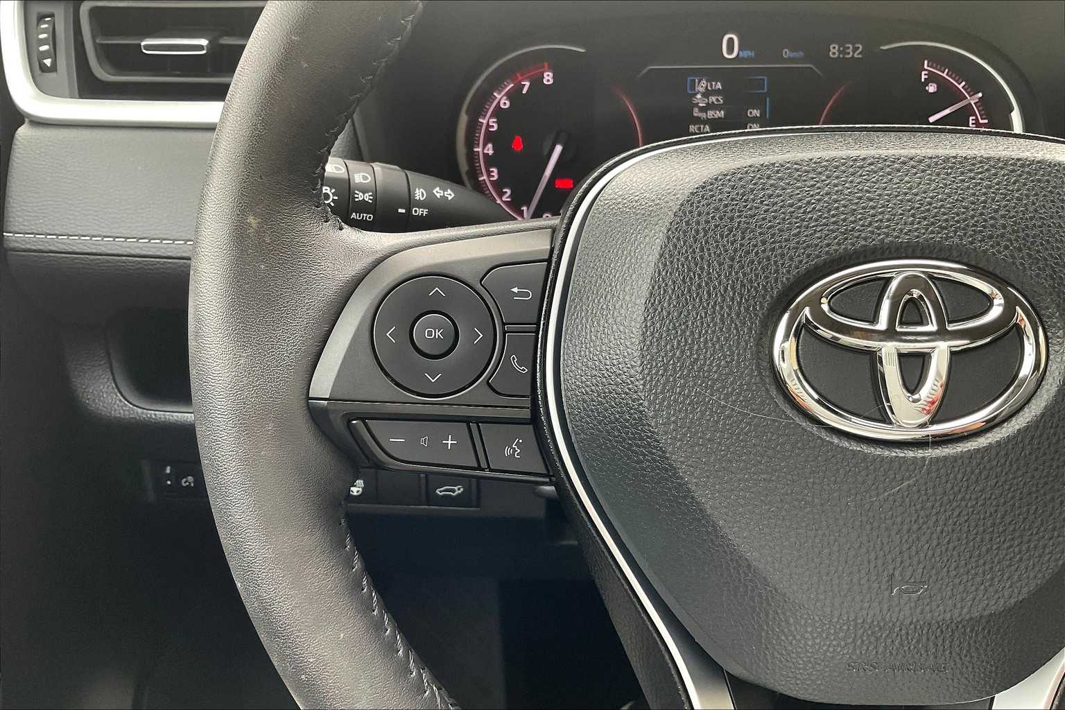 used 2024 Toyota RAV4 car, priced at $38,575