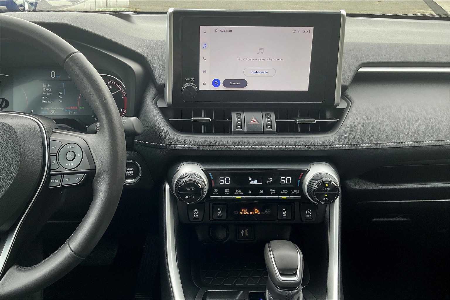 used 2024 Toyota RAV4 car, priced at $38,575
