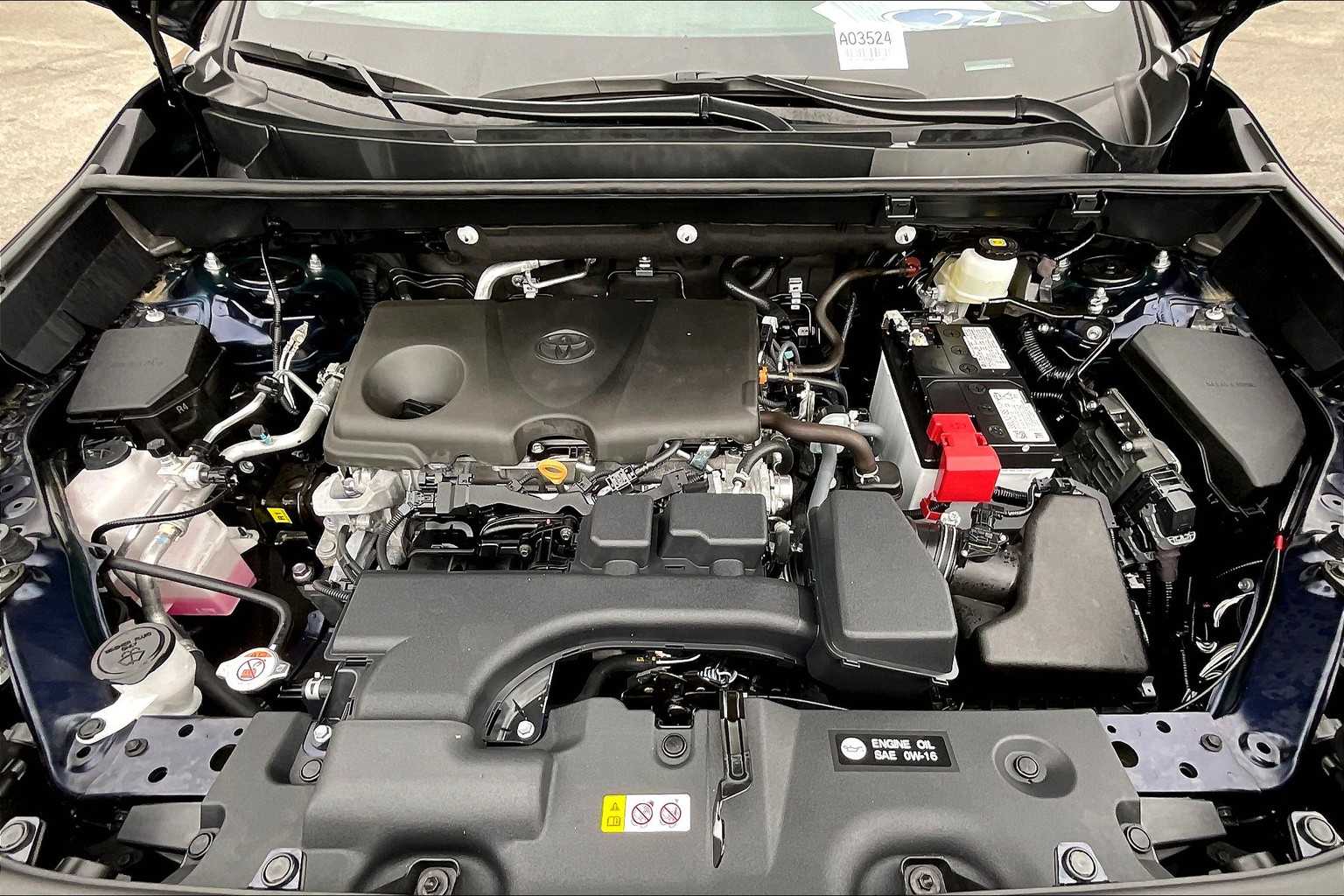 used 2024 Toyota RAV4 car, priced at $38,575
