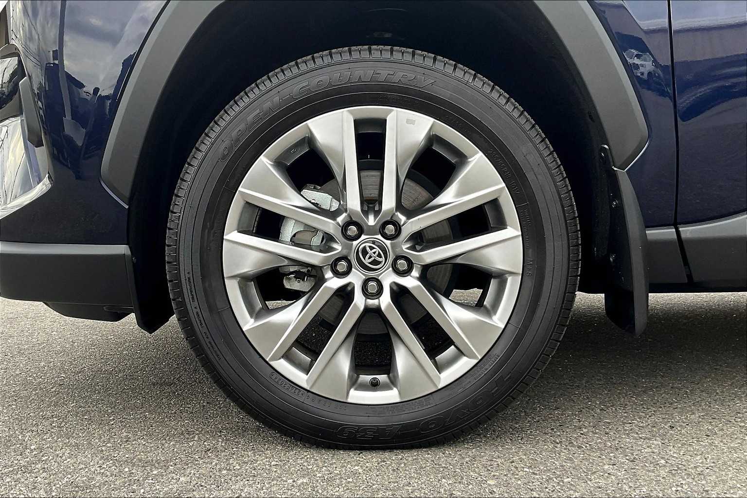 used 2024 Toyota RAV4 car, priced at $38,575