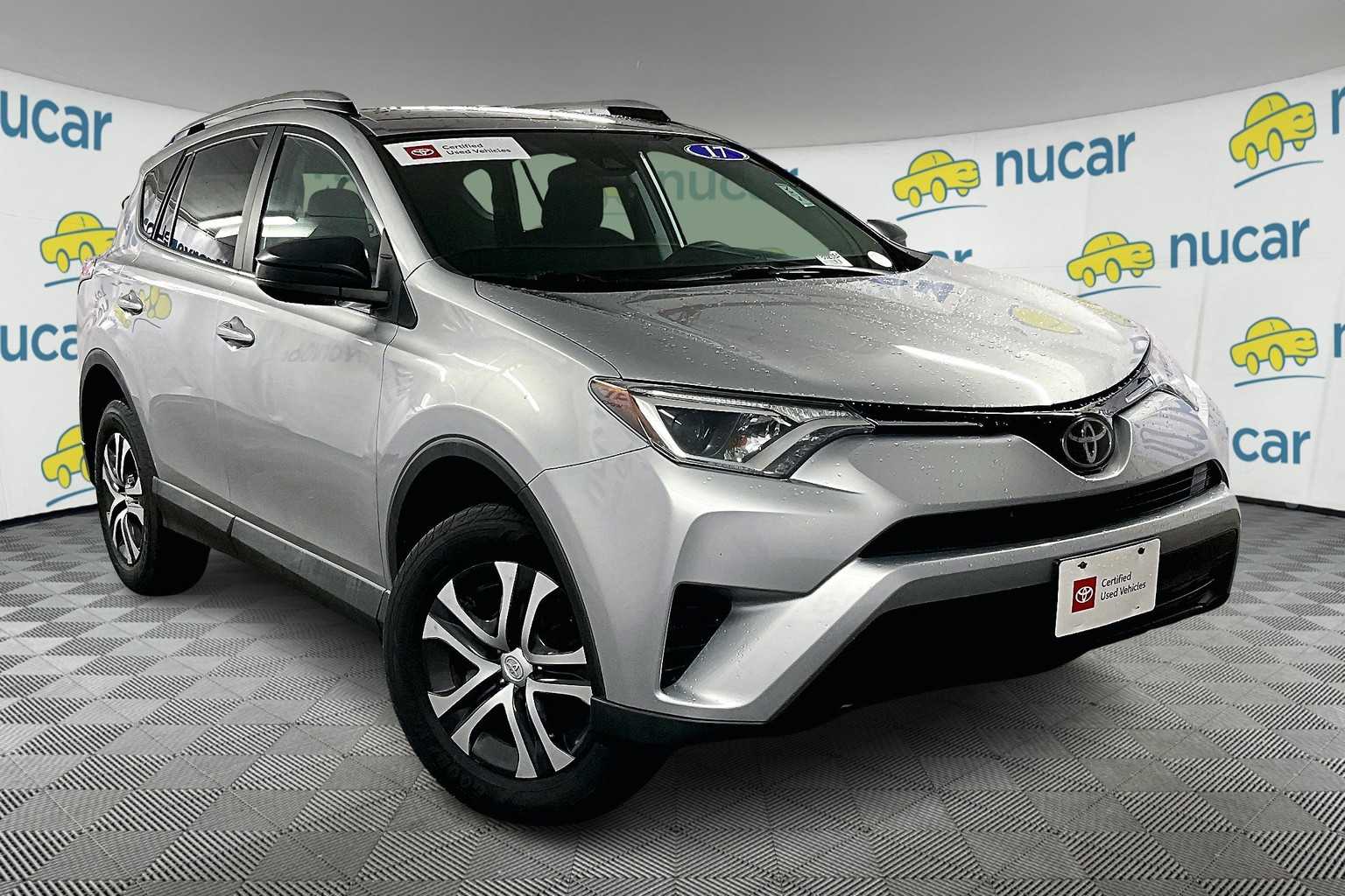 used 2017 Toyota RAV4 car, priced at $15,464