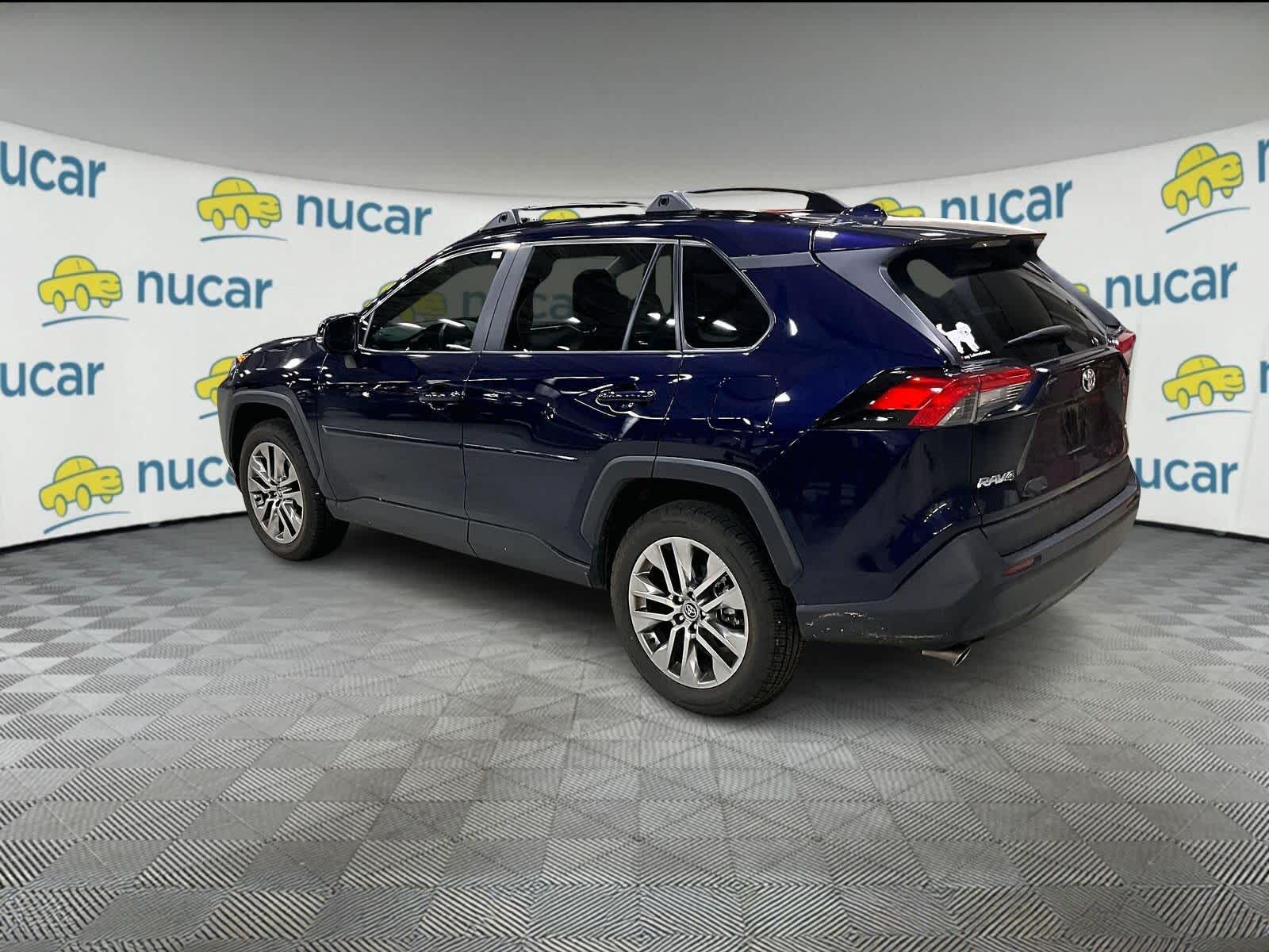 used 2020 Toyota RAV4 car, priced at $24,571