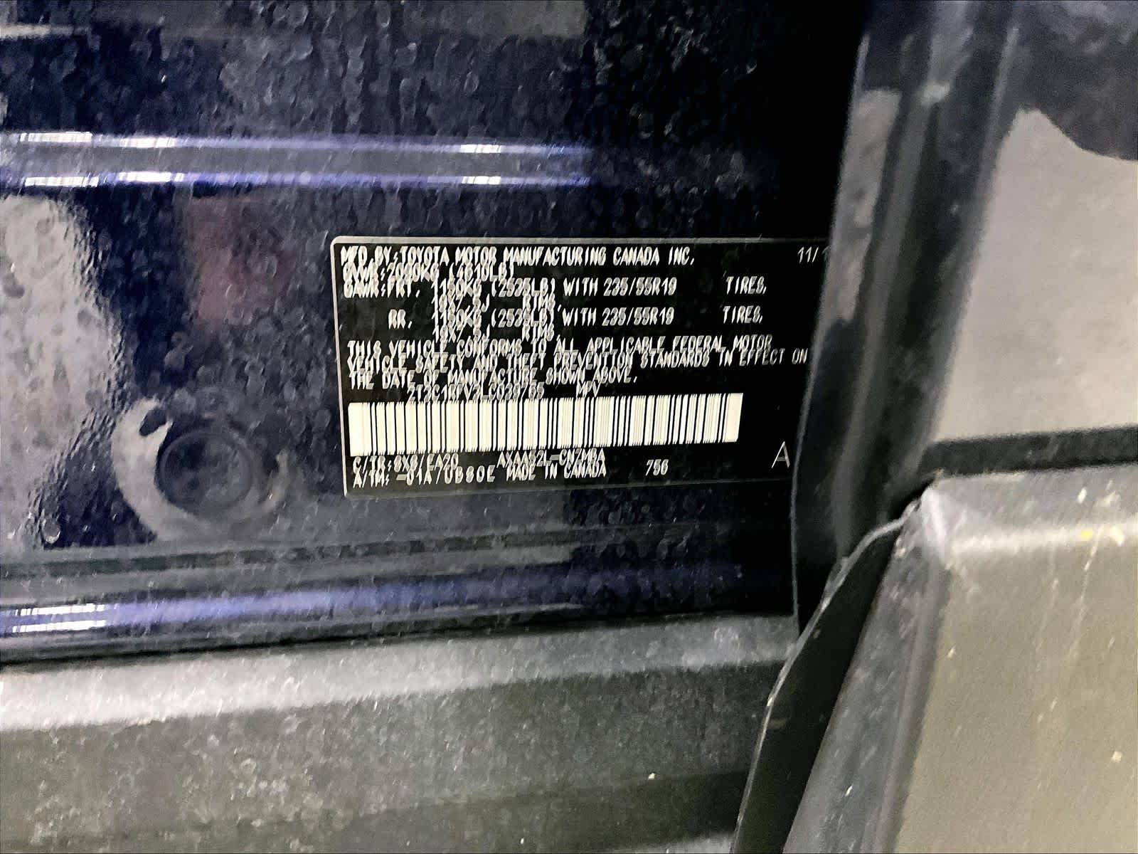 used 2020 Toyota RAV4 car, priced at $24,571