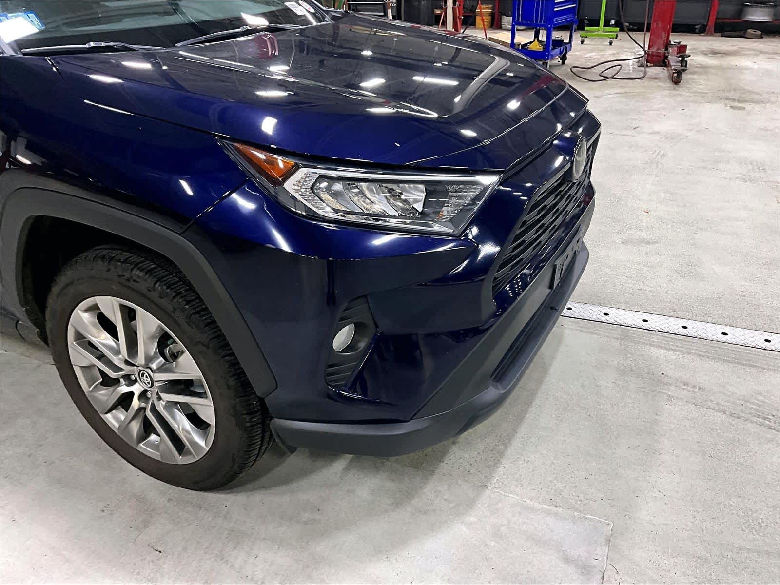 used 2020 Toyota RAV4 car, priced at $24,571