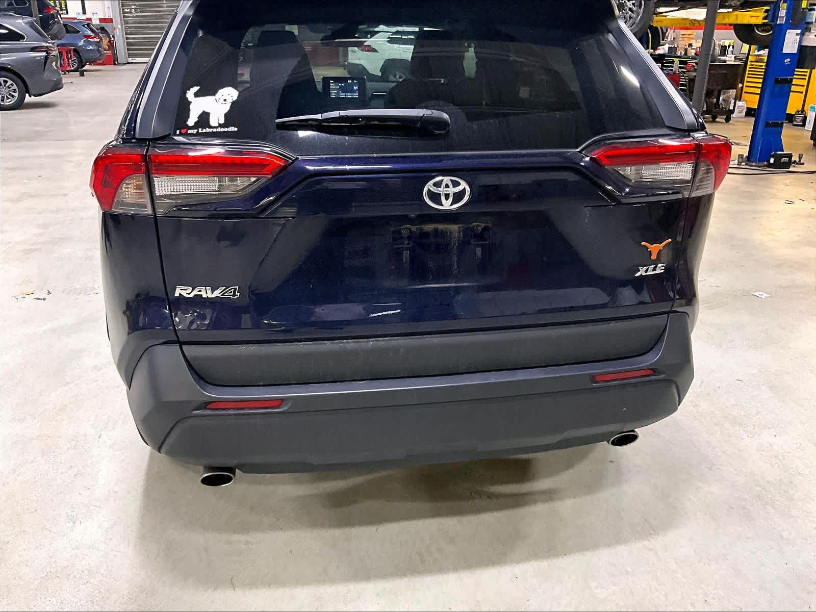 used 2020 Toyota RAV4 car, priced at $24,571