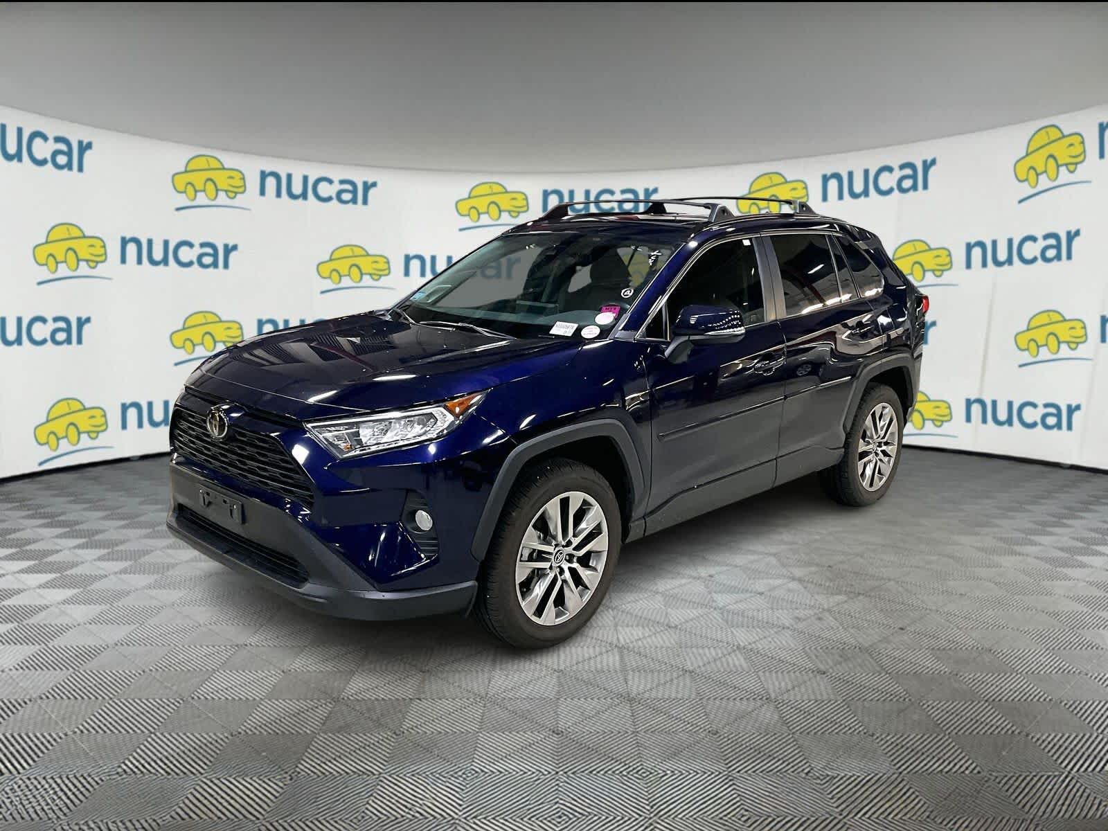 used 2020 Toyota RAV4 car, priced at $24,571