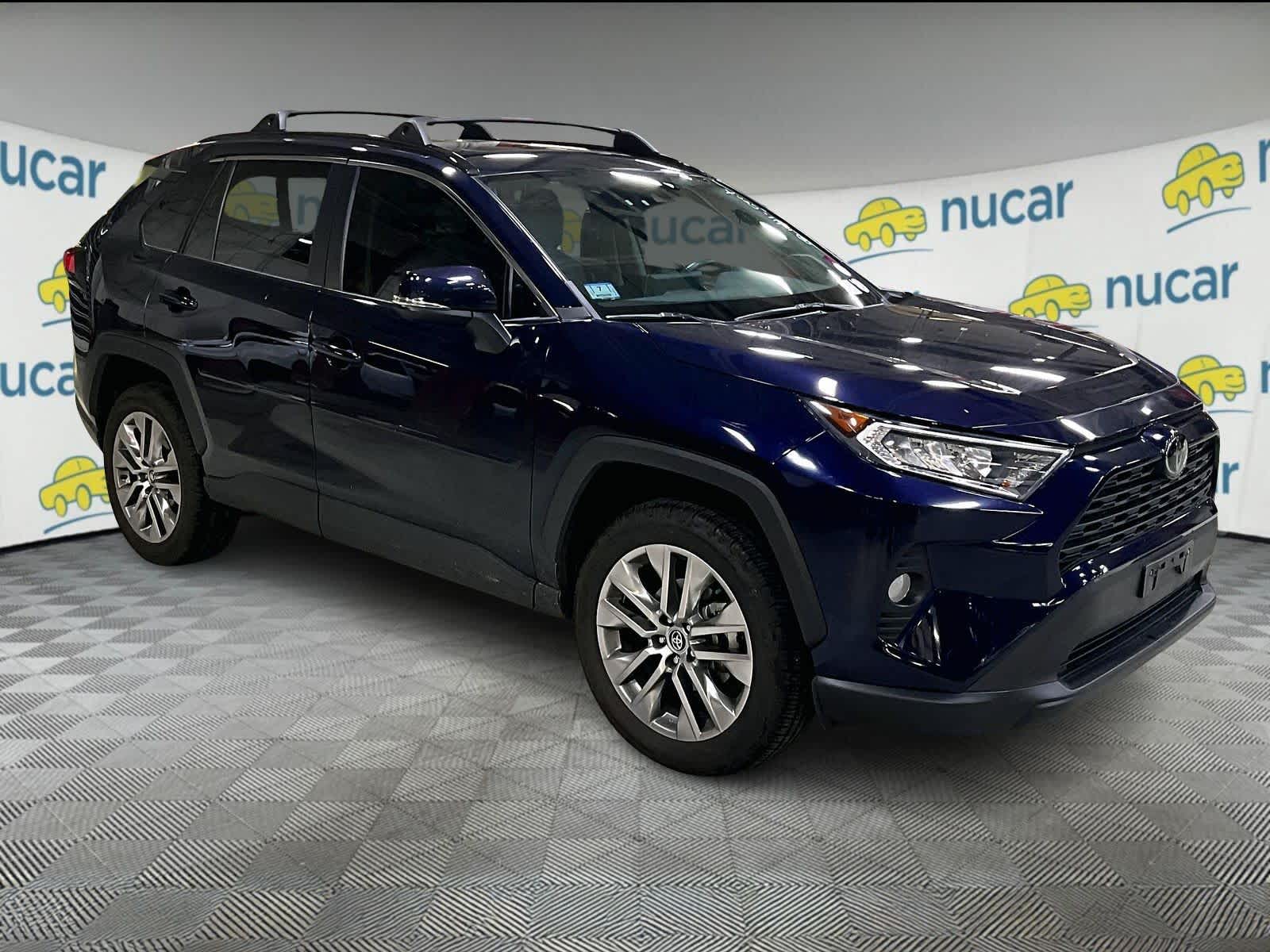 used 2020 Toyota RAV4 car, priced at $24,571