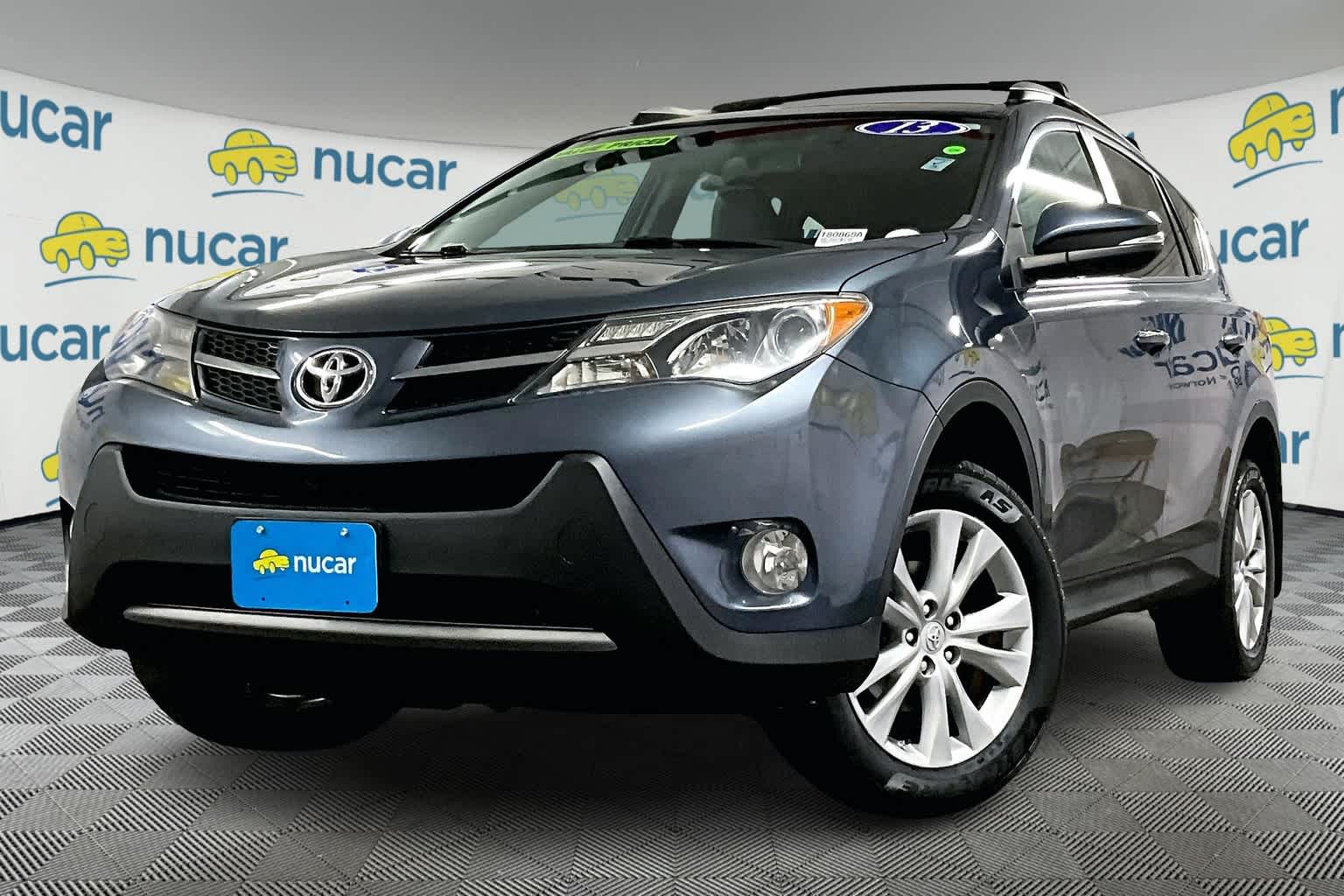 used 2013 Toyota RAV4 car, priced at $15,177
