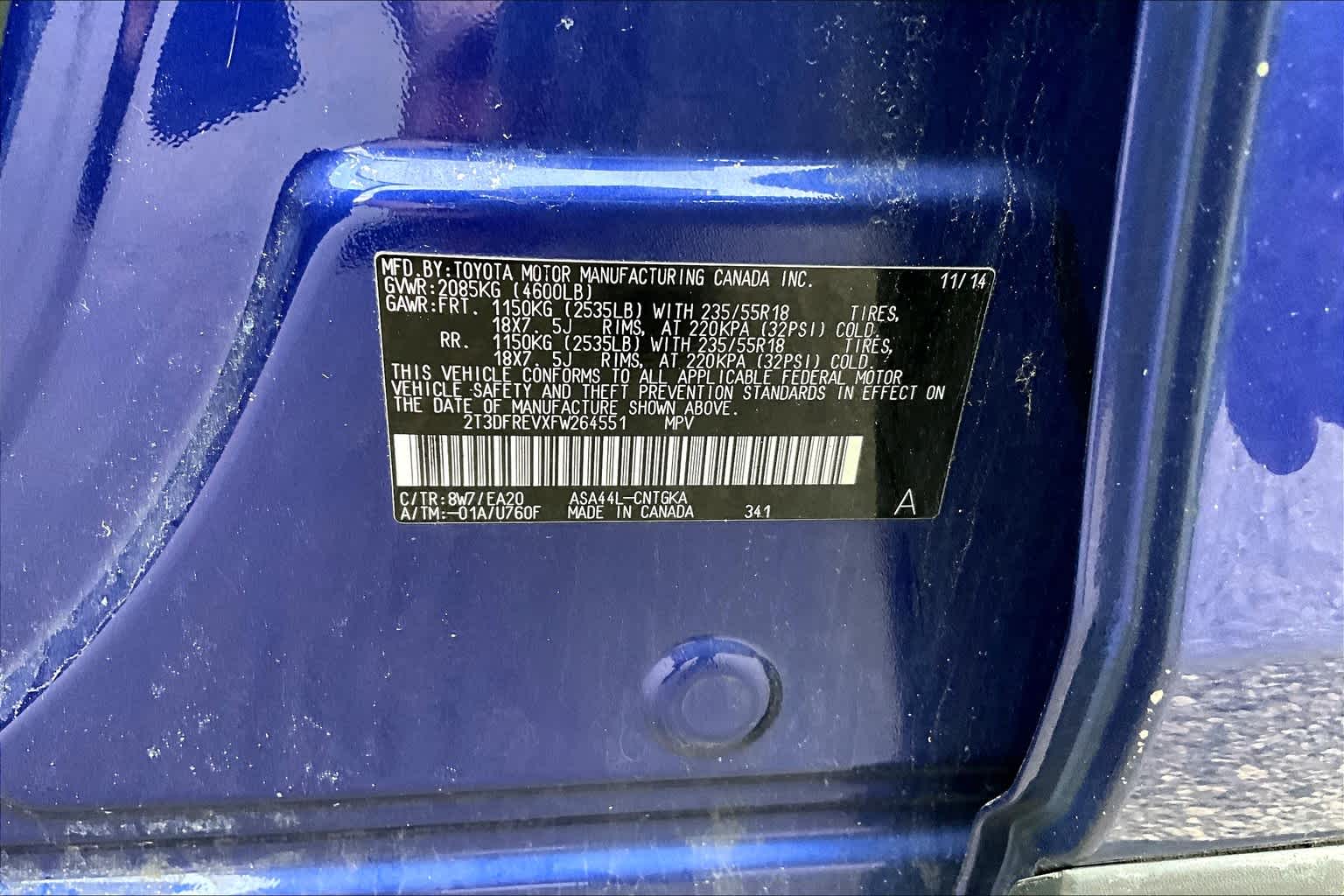 used 2015 Toyota RAV4 car, priced at $16,488