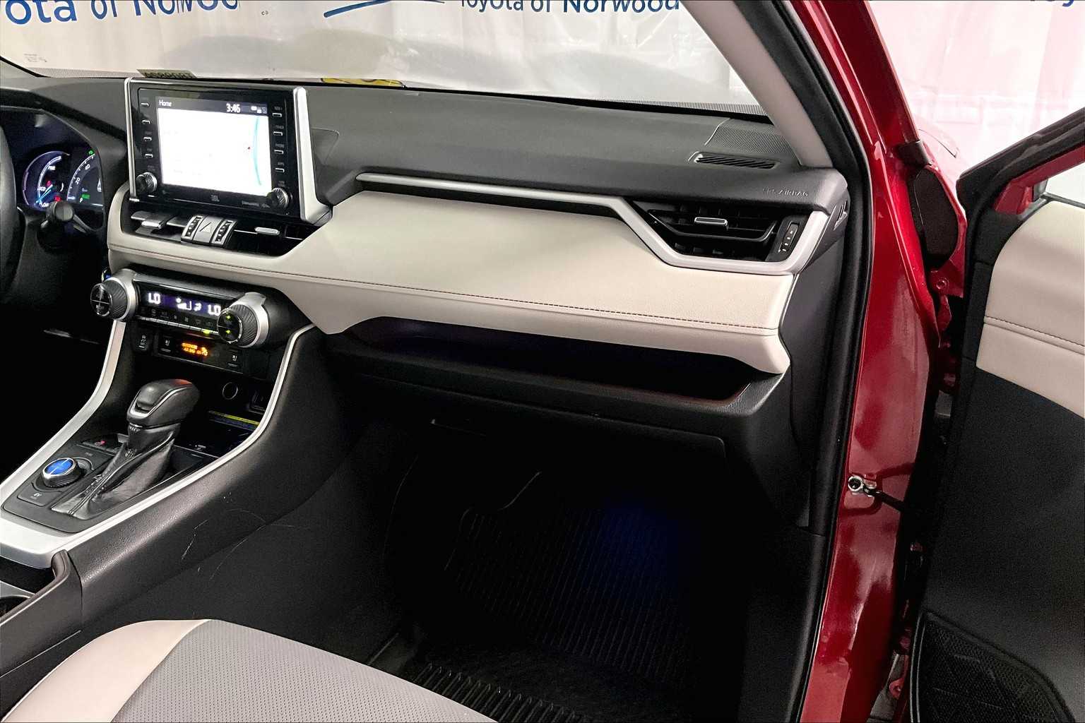 used 2019 Toyota RAV4 car, priced at $26,617