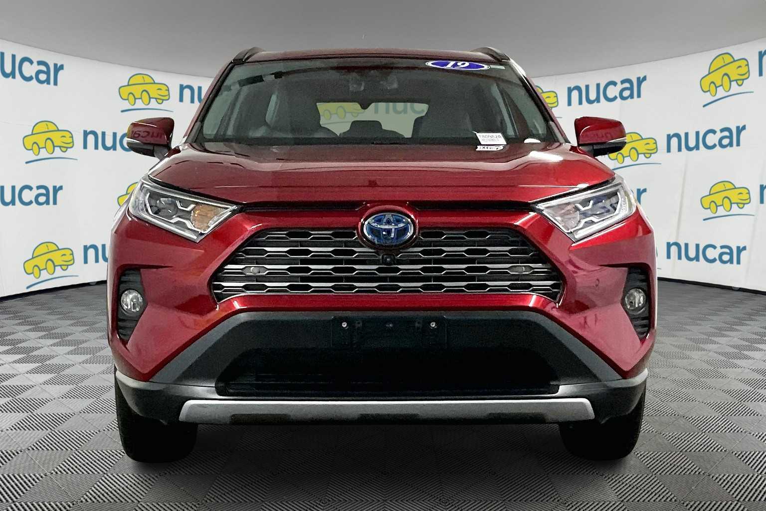 used 2019 Toyota RAV4 car, priced at $26,617